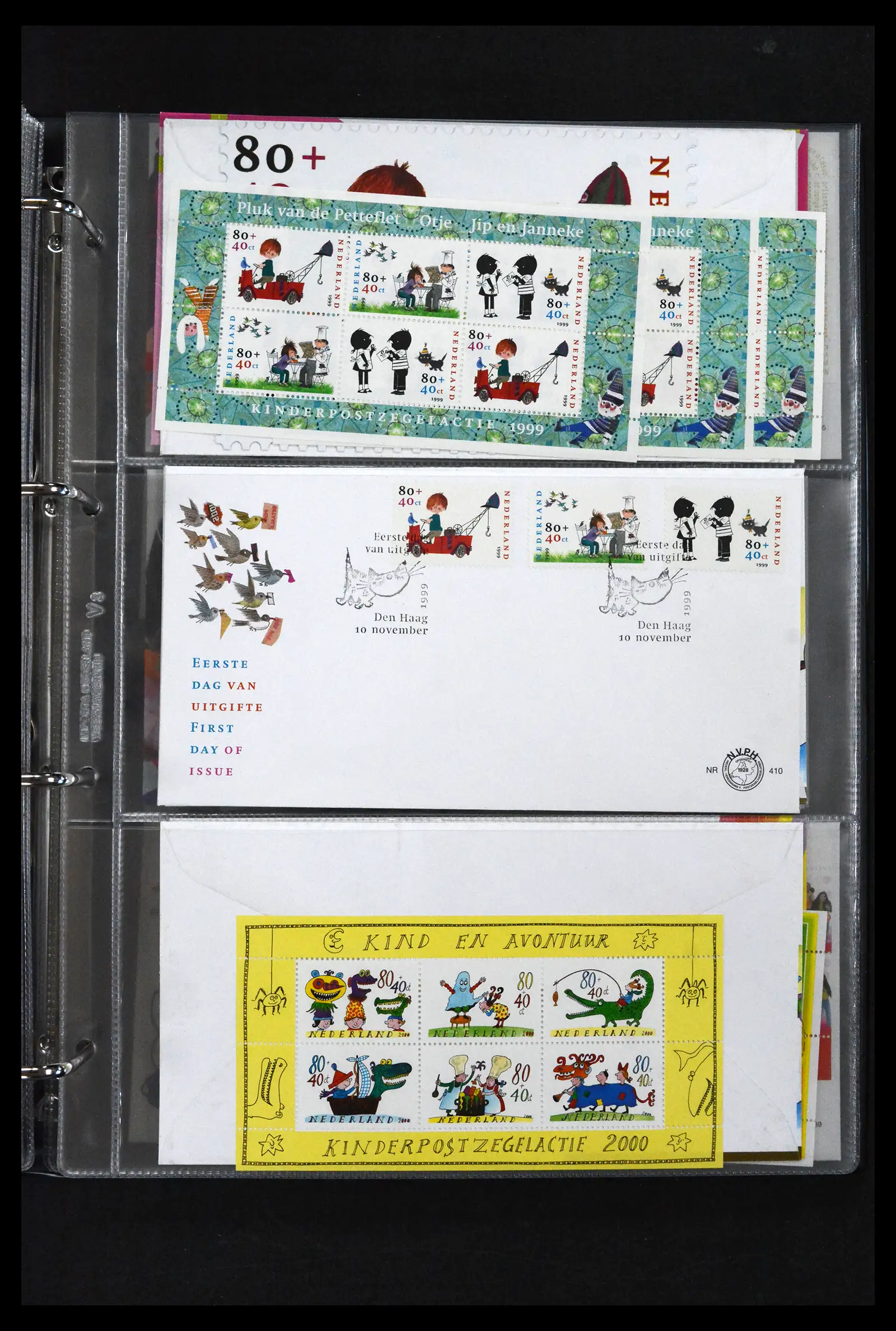 41629 0050 - Stamp collection 41629 Netherlands FDC's 1950-2024.