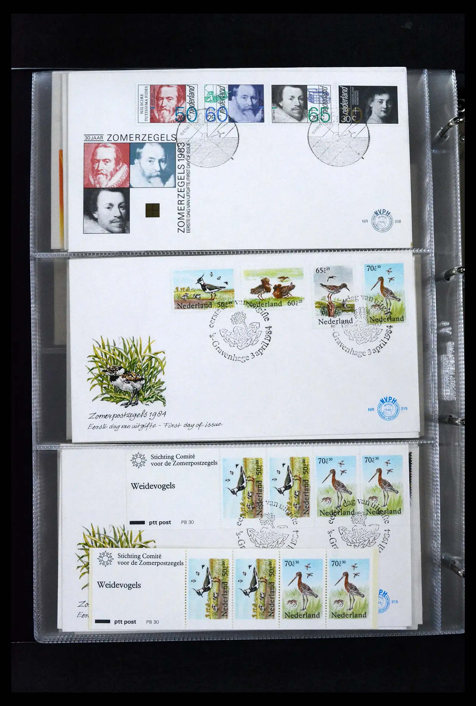 41629 0077 - Stamp collection 41629 Netherlands FDC's 1950-2024.
