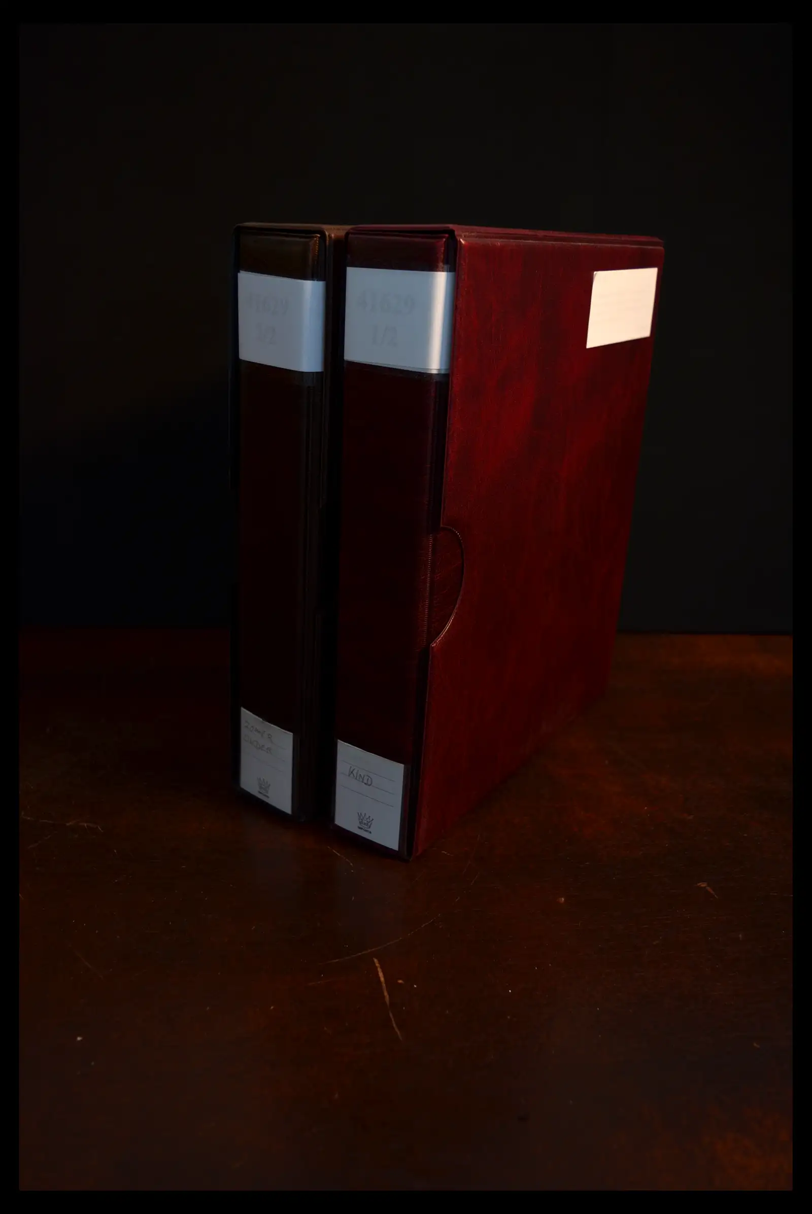 41629 0100 - Stamp collection 41629 Netherlands FDC's 1950-2024.