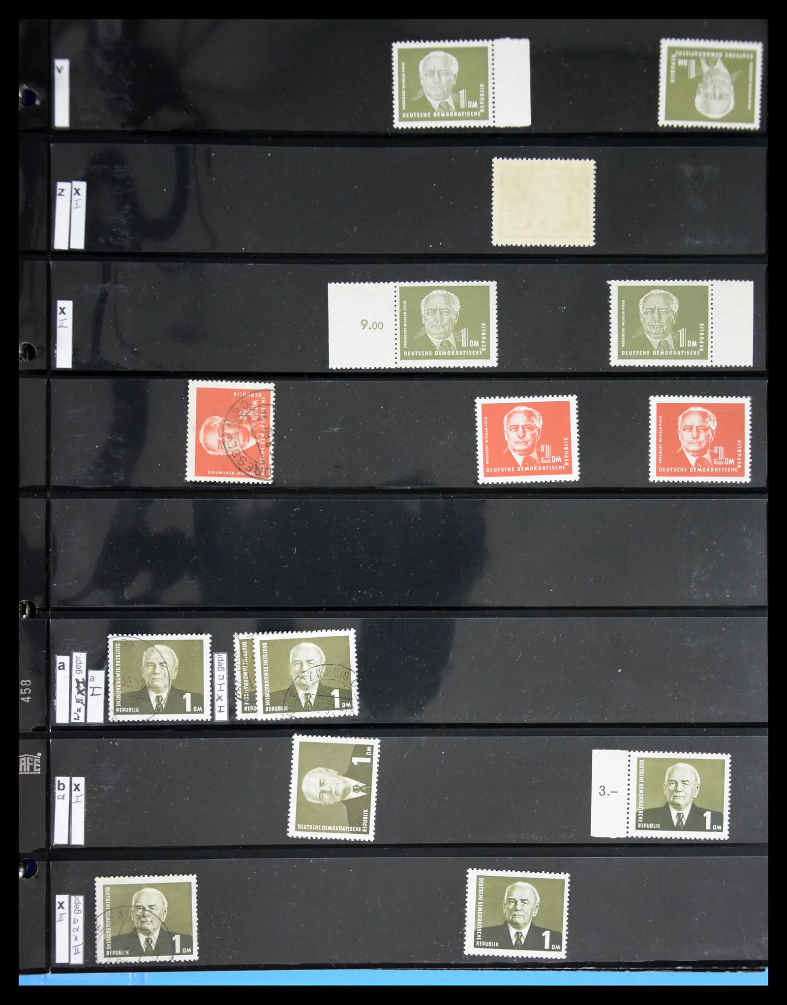 41631 0020 - Postzegelverzameling 41631 DDR gespecialiseerd 1948-1960.