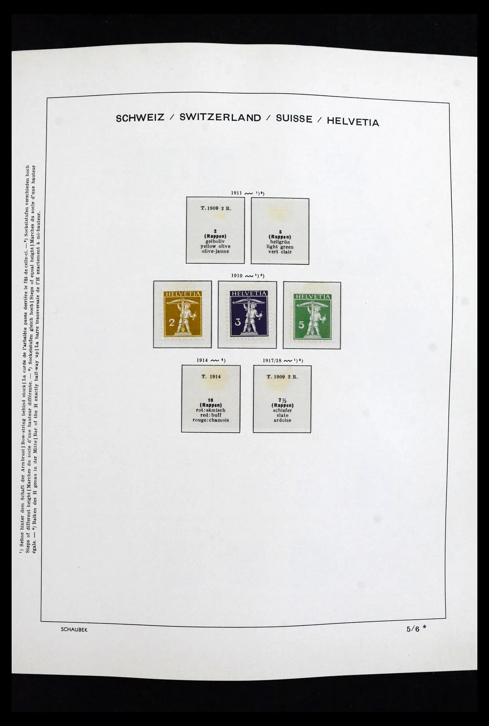 41635 0009 - Postzegelverzameling 41635 Zwitserland postfris 1907-2024!!