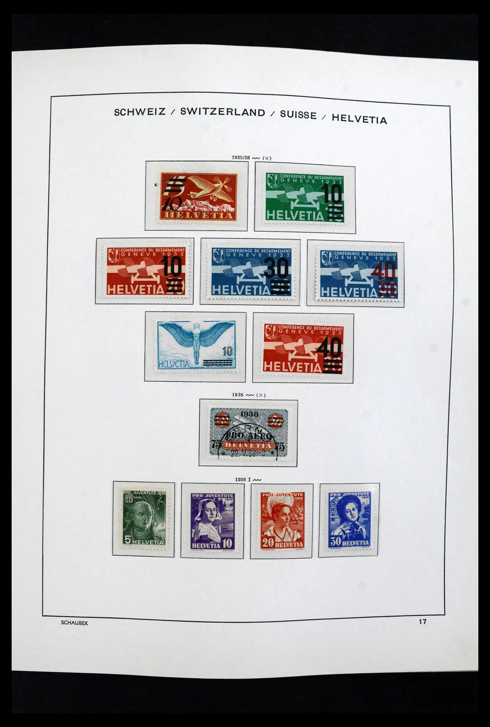 41635 0016 - Postzegelverzameling 41635 Zwitserland postfris 1907-2024!!