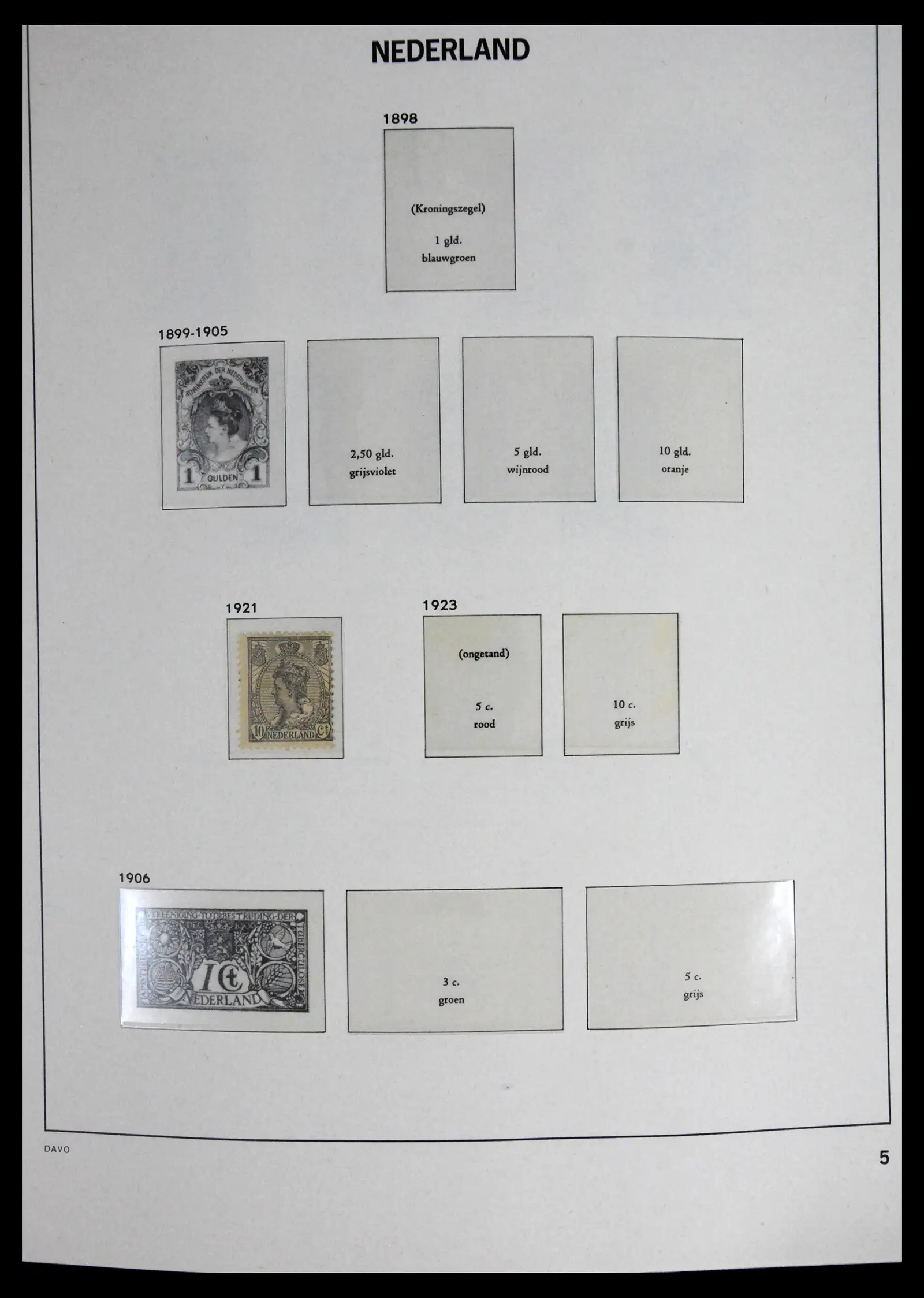 41636 0001 - Stamp collection 41636 Netherlands 1913-1986.