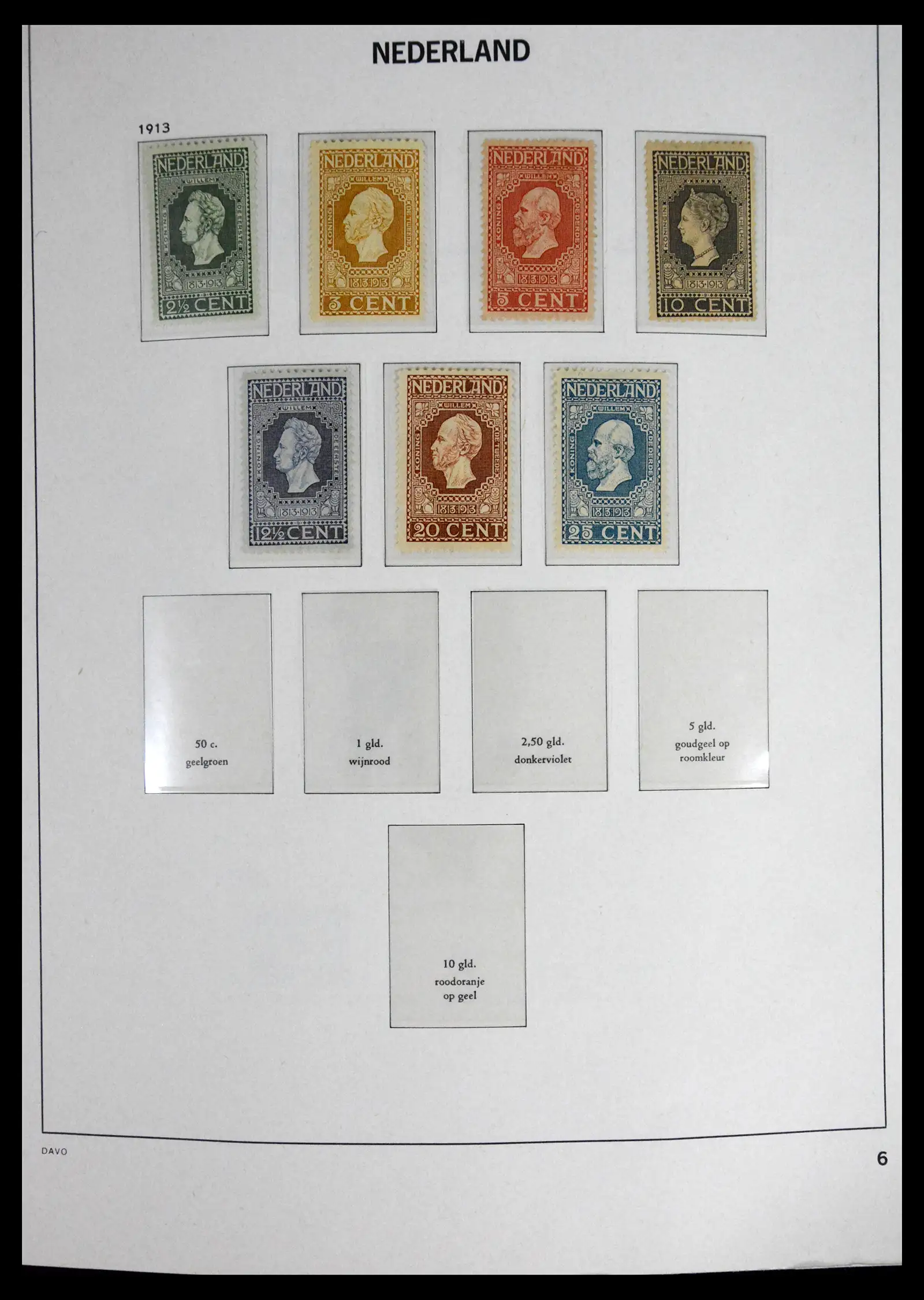 41636 0002 - Stamp collection 41636 Netherlands 1913-1986.