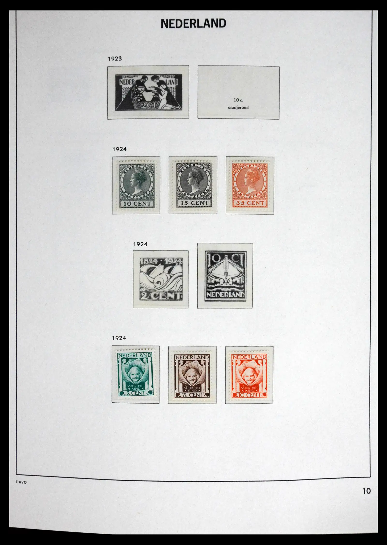 41636 0003 - Stamp collection 41636 Netherlands 1913-1986.