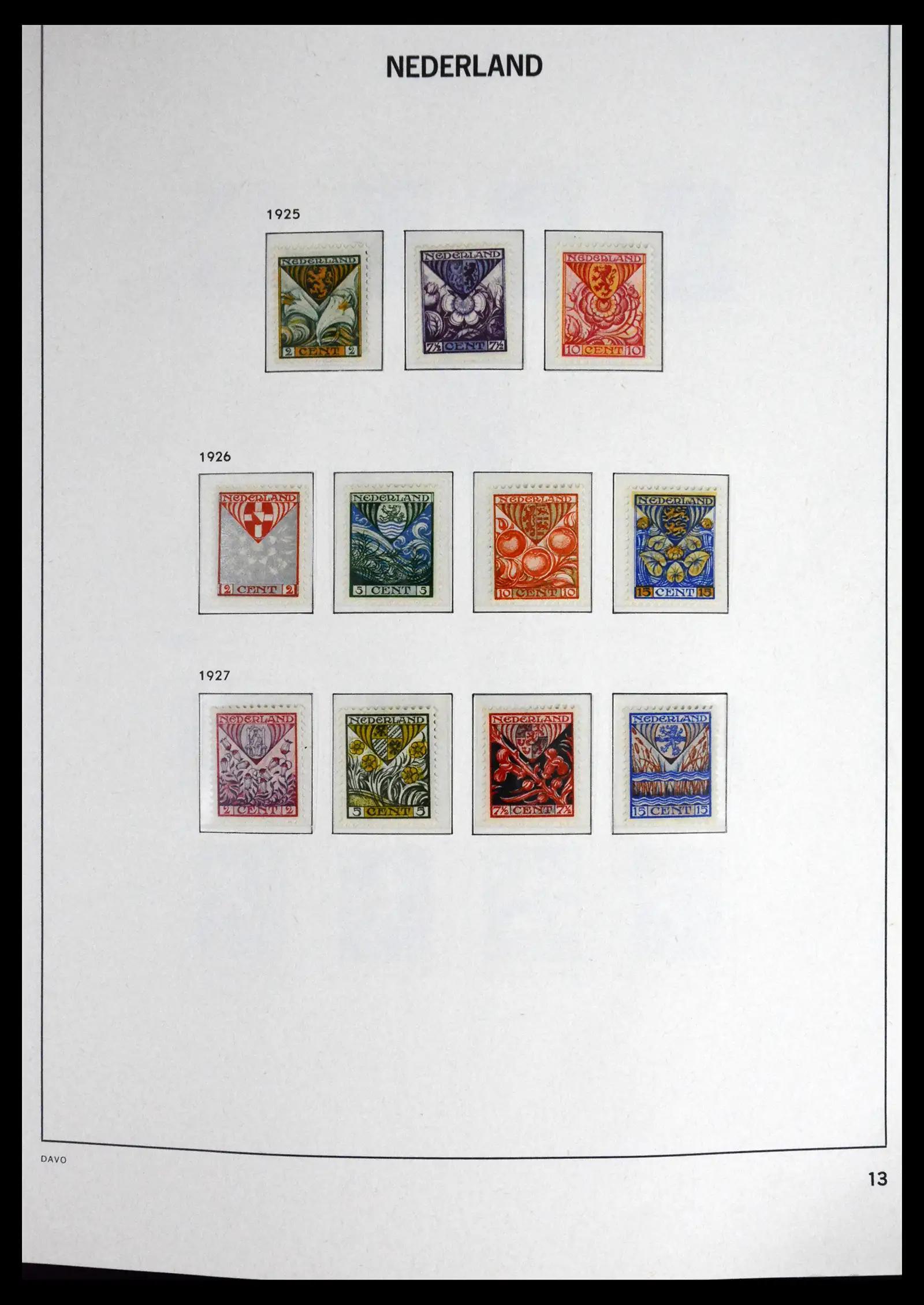 41636 0004 - Stamp collection 41636 Netherlands 1913-1986.