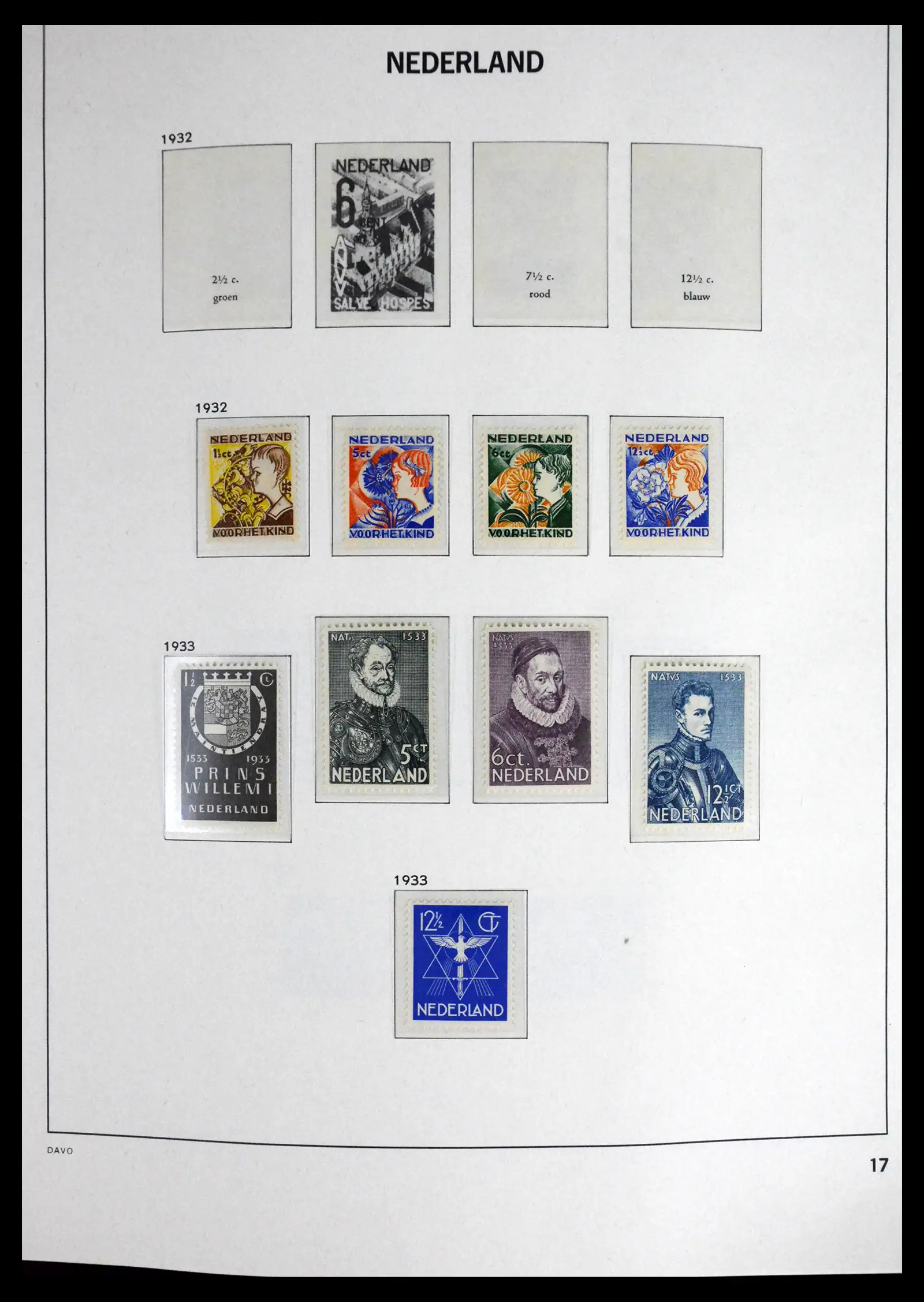 41636 0008 - Stamp collection 41636 Netherlands 1913-1986.