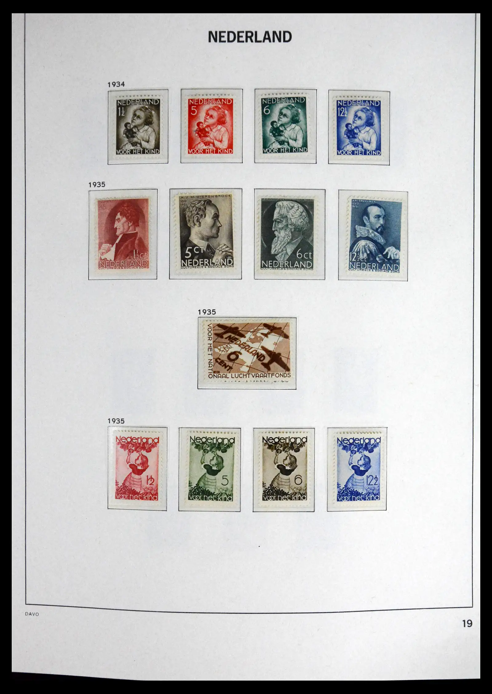 41636 0010 - Stamp collection 41636 Netherlands 1913-1986.