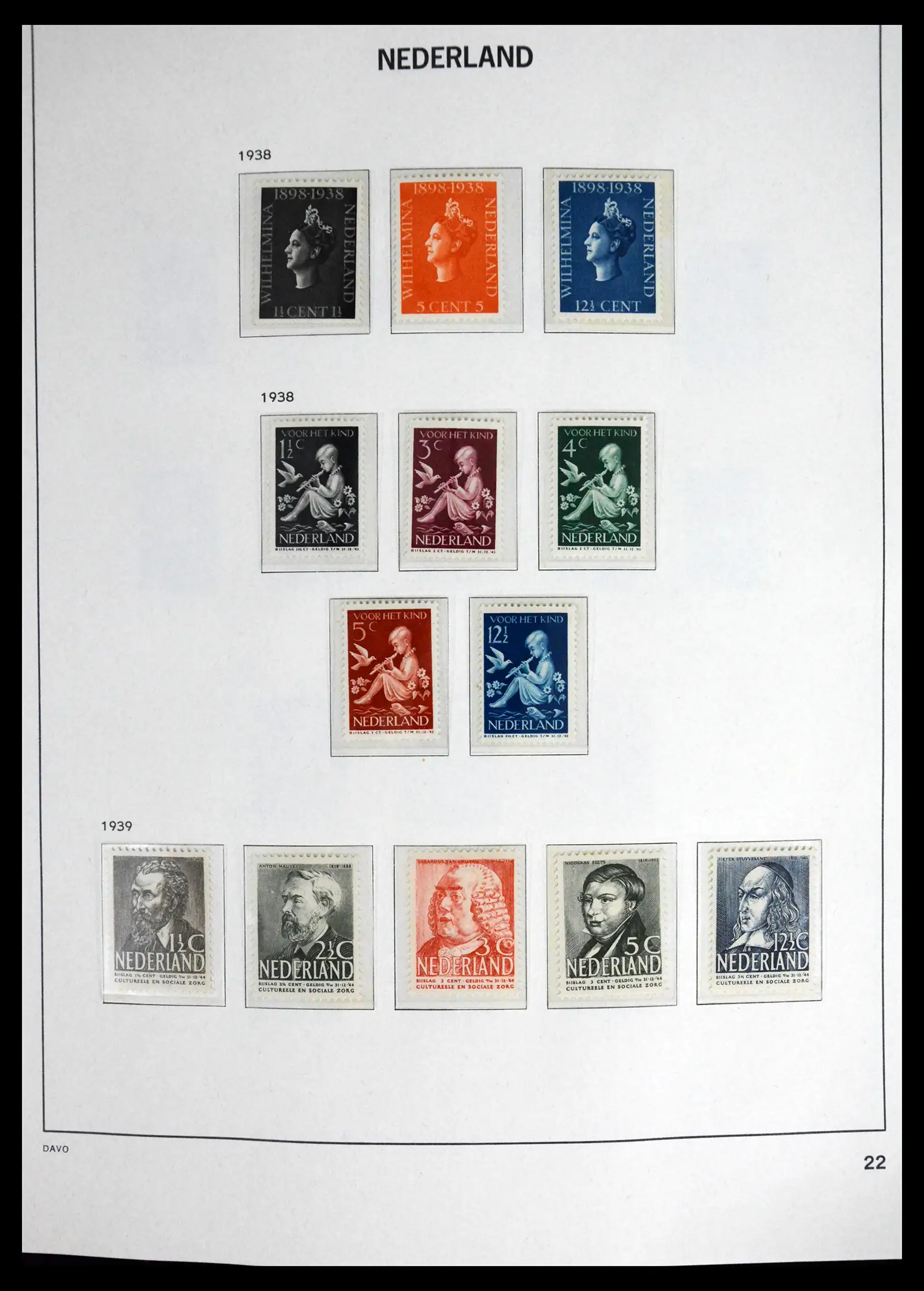 41636 0013 - Stamp collection 41636 Netherlands 1913-1986.