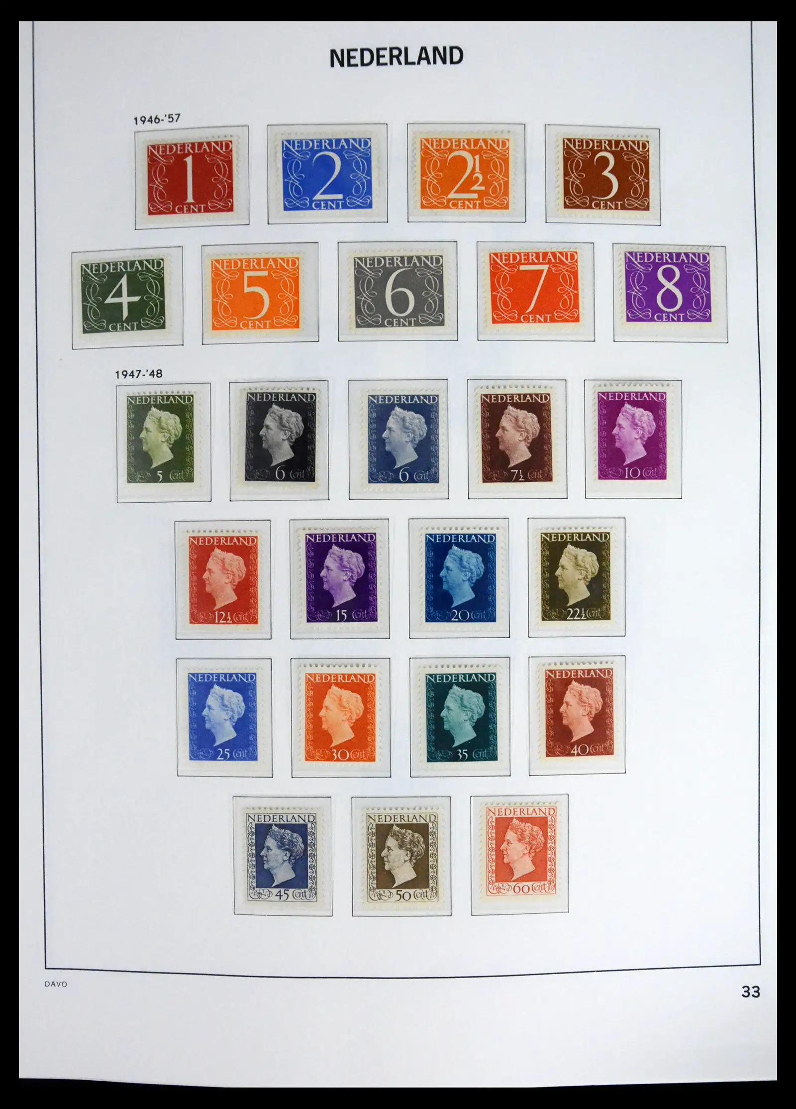 41636 0023 - Stamp collection 41636 Netherlands 1913-1986.