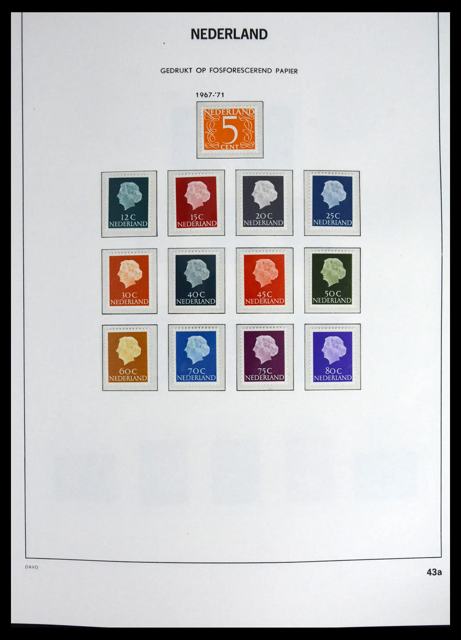 41636 0034 - Stamp collection 41636 Netherlands 1913-1986.