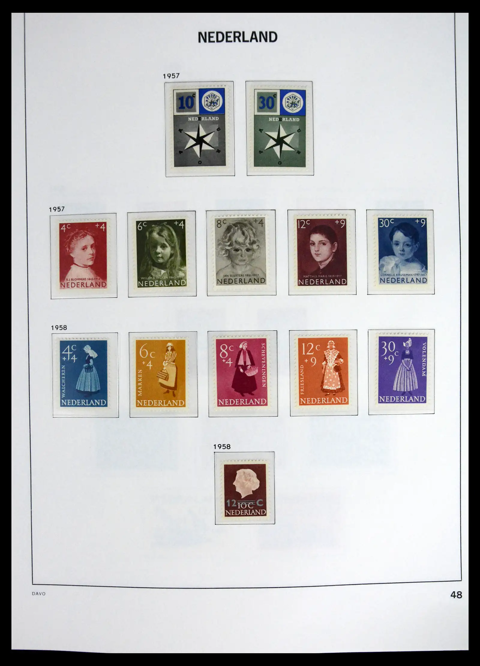 41636 0039 - Stamp collection 41636 Netherlands 1913-1986.