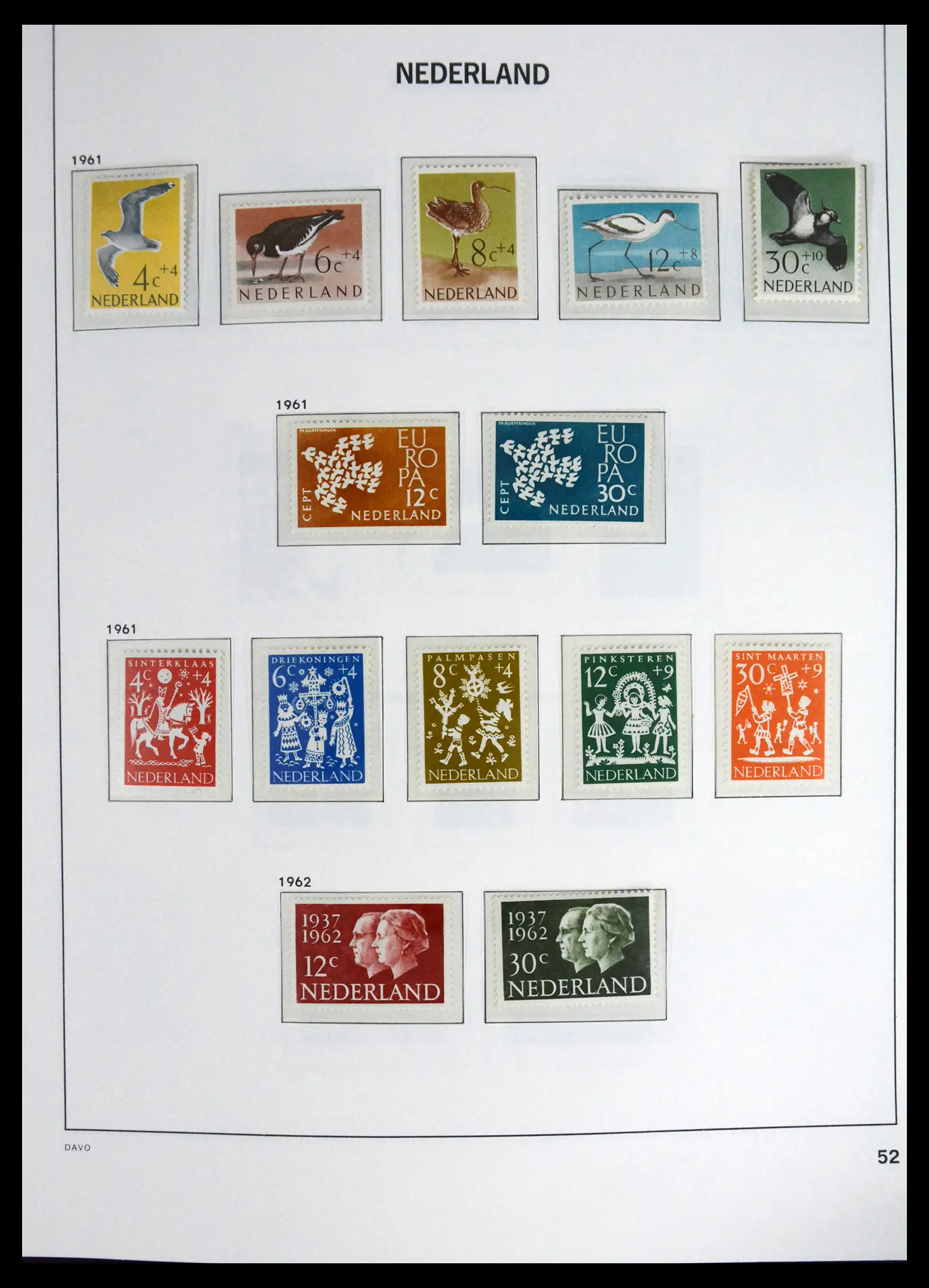 41636 0043 - Stamp collection 41636 Netherlands 1913-1986.