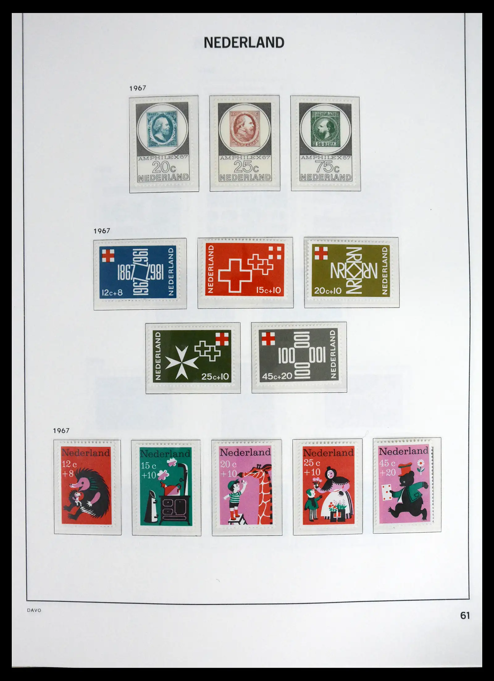 41636 0052 - Stamp collection 41636 Netherlands 1913-1986.