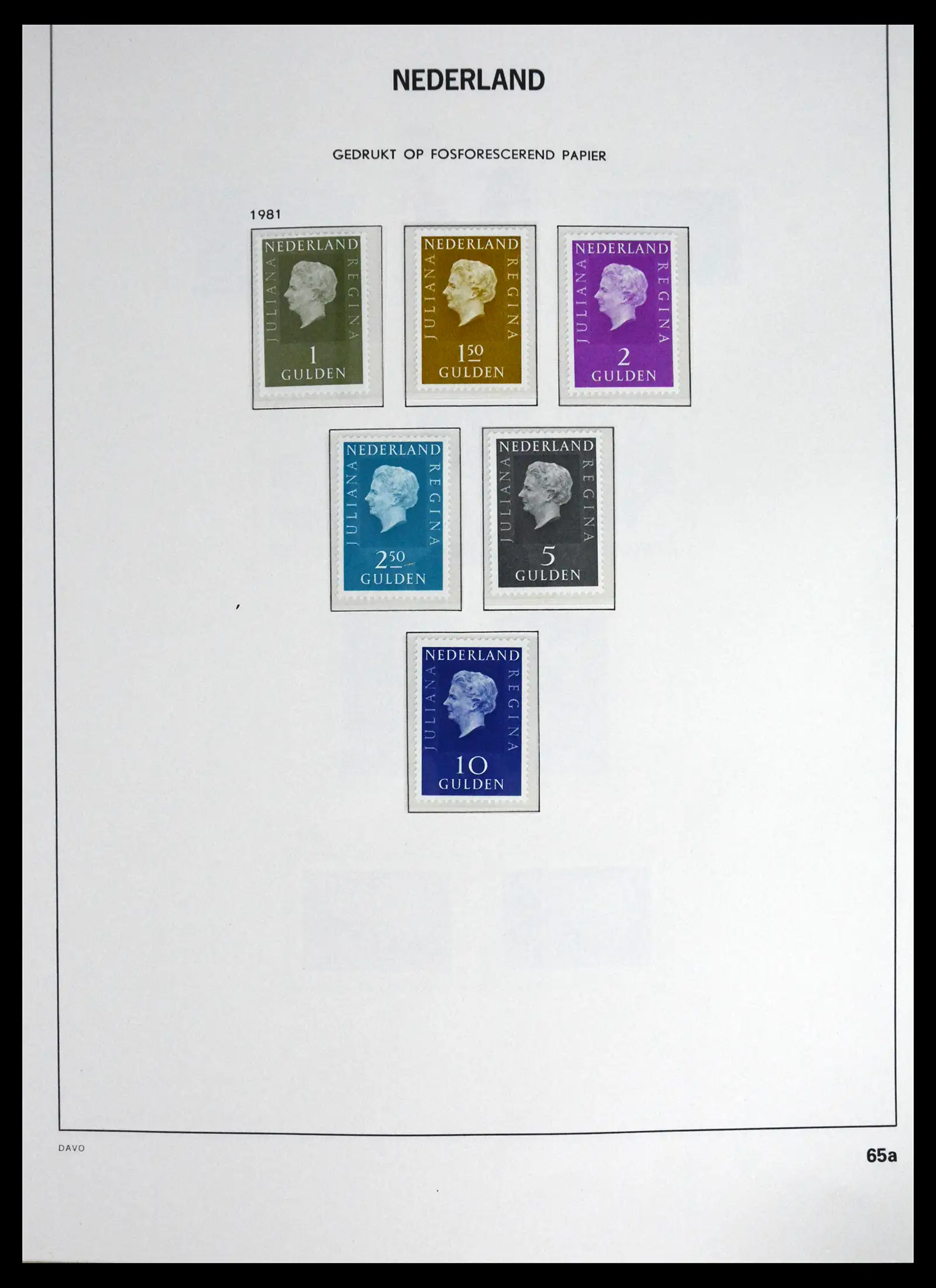 41636 0057 - Stamp collection 41636 Netherlands 1913-1986.