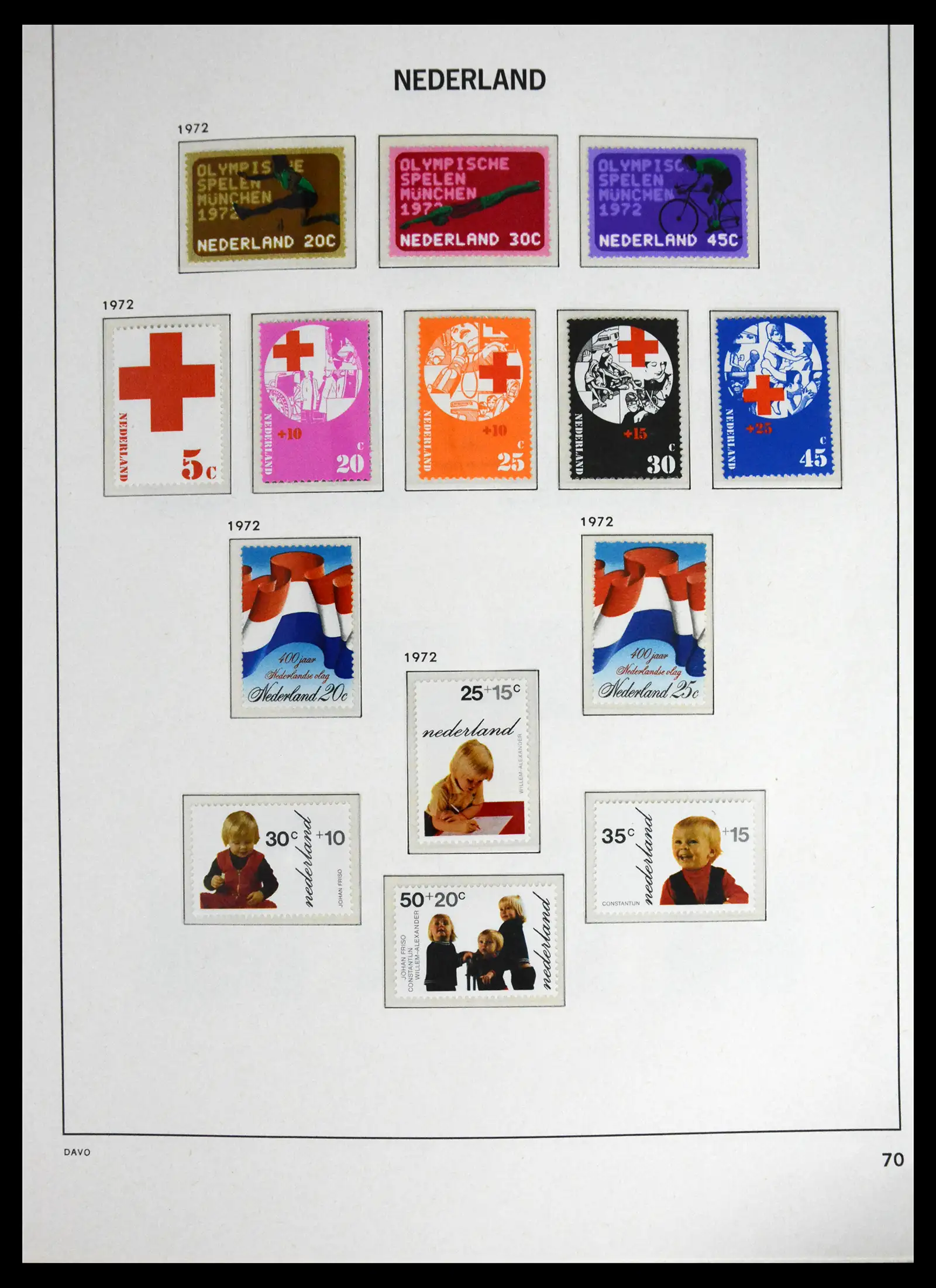 41636 0062 - Stamp collection 41636 Netherlands 1913-1986.