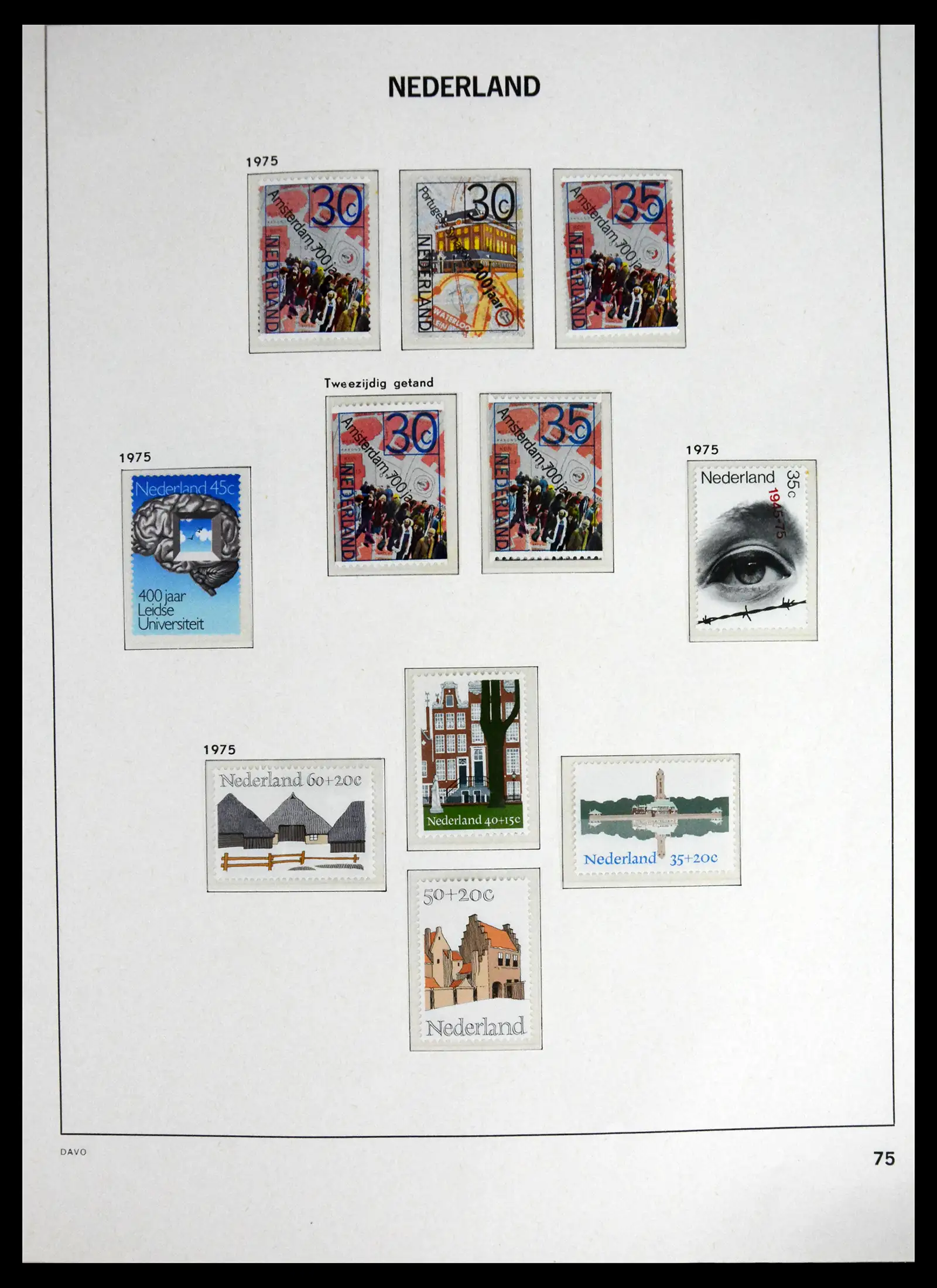 41636 0067 - Stamp collection 41636 Netherlands 1913-1986.