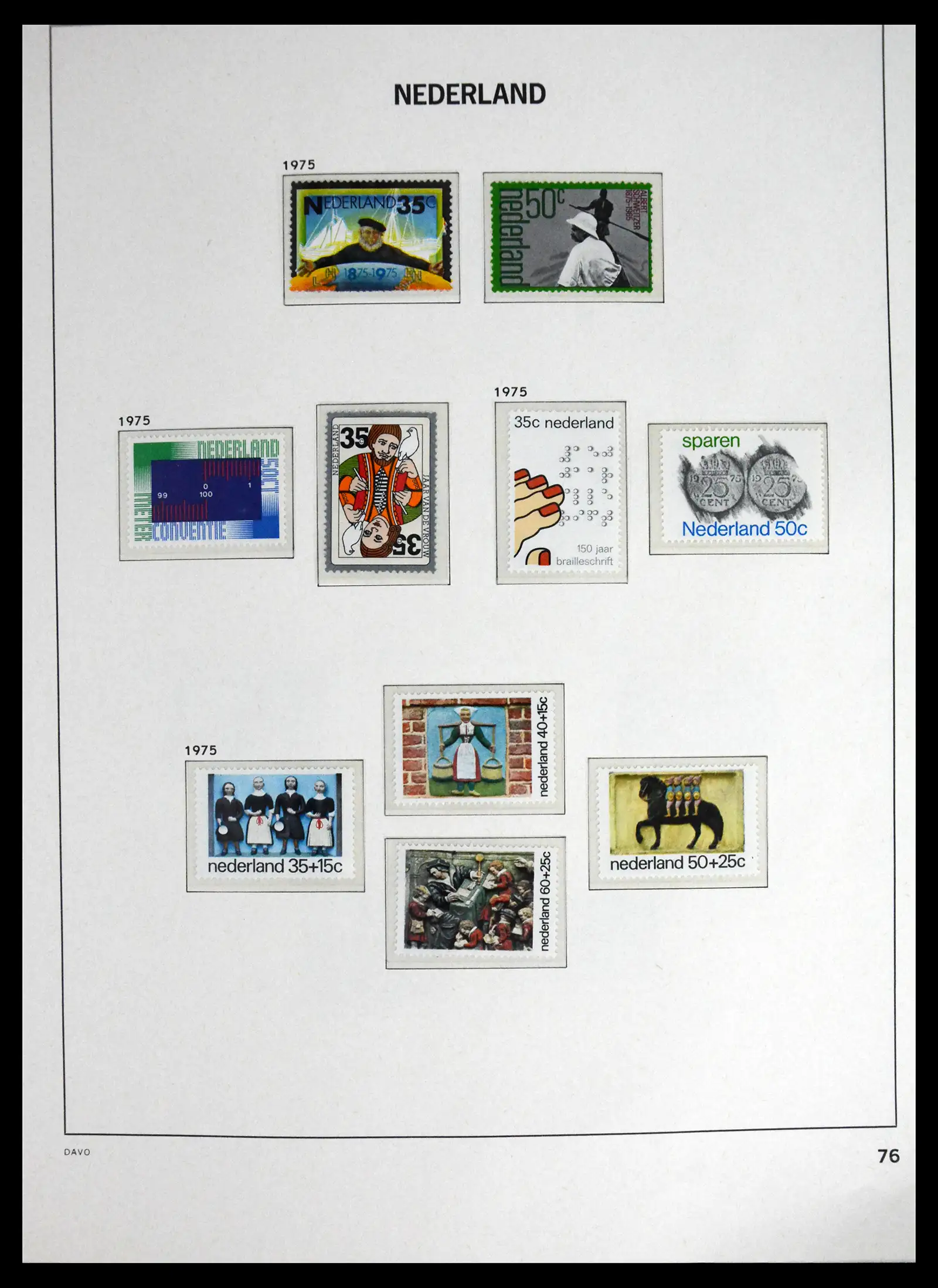 41636 0068 - Stamp collection 41636 Netherlands 1913-1986.