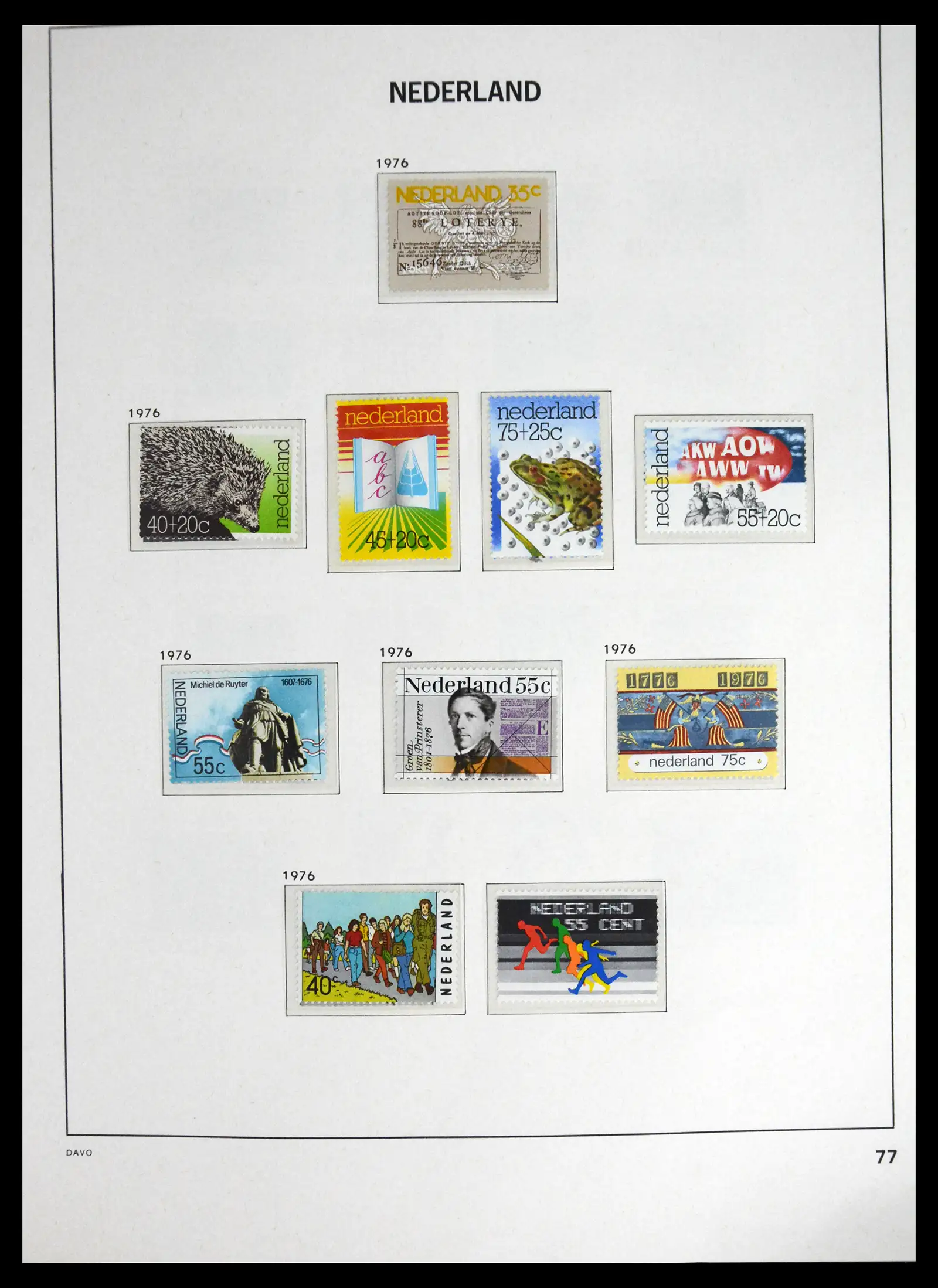 41636 0069 - Stamp collection 41636 Netherlands 1913-1986.