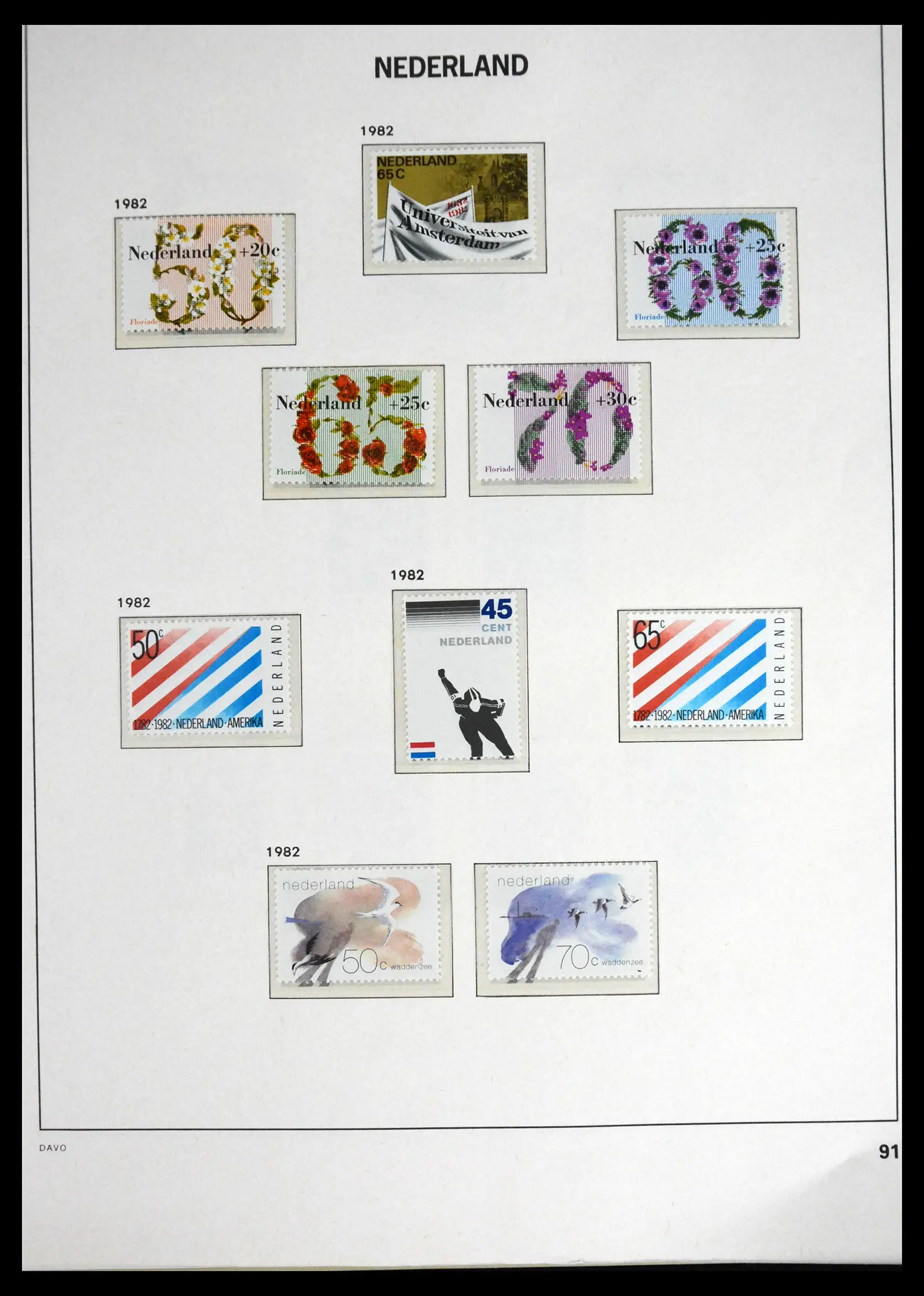 41636 0083 - Stamp collection 41636 Netherlands 1913-1986.
