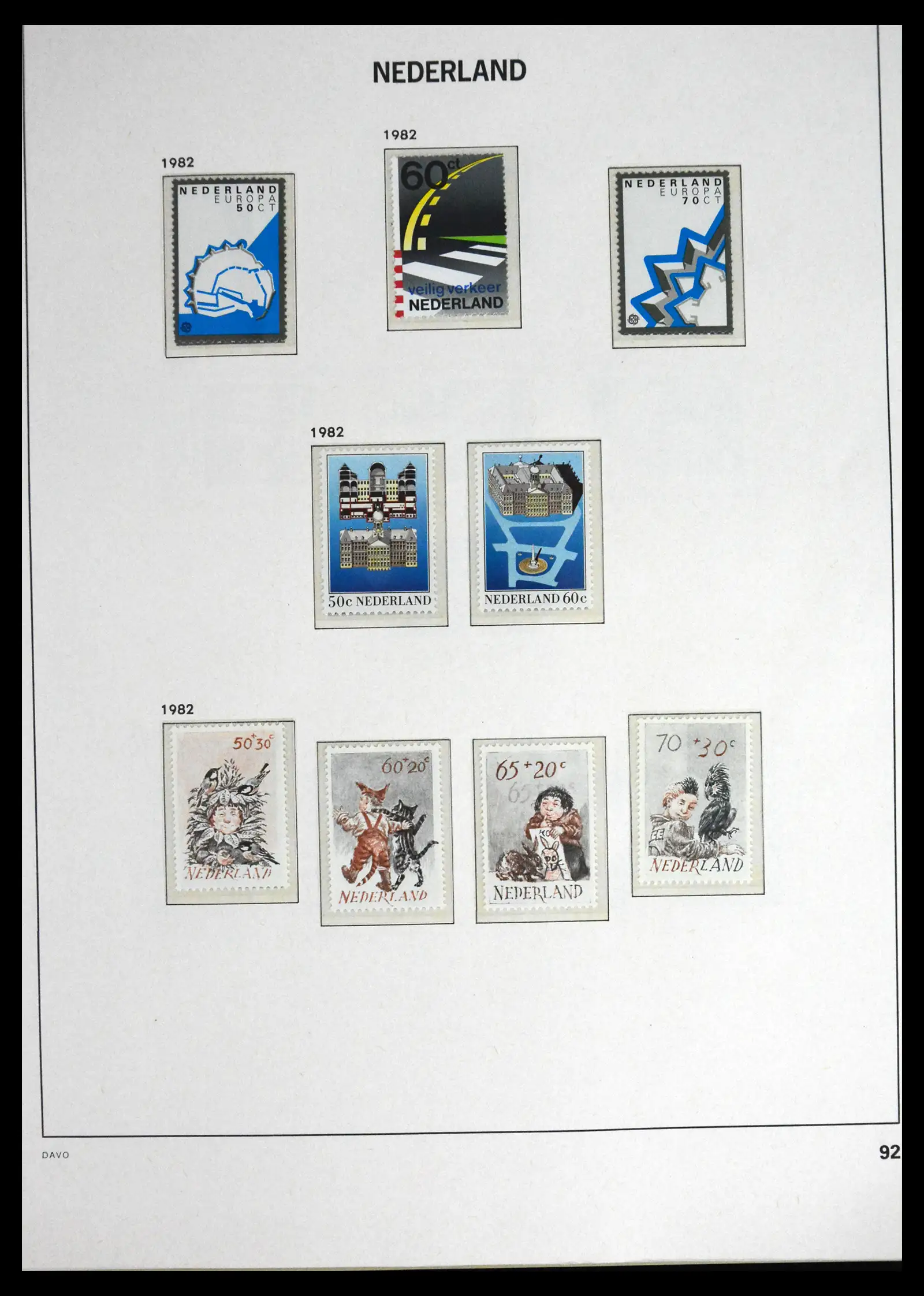 41636 0084 - Stamp collection 41636 Netherlands 1913-1986.