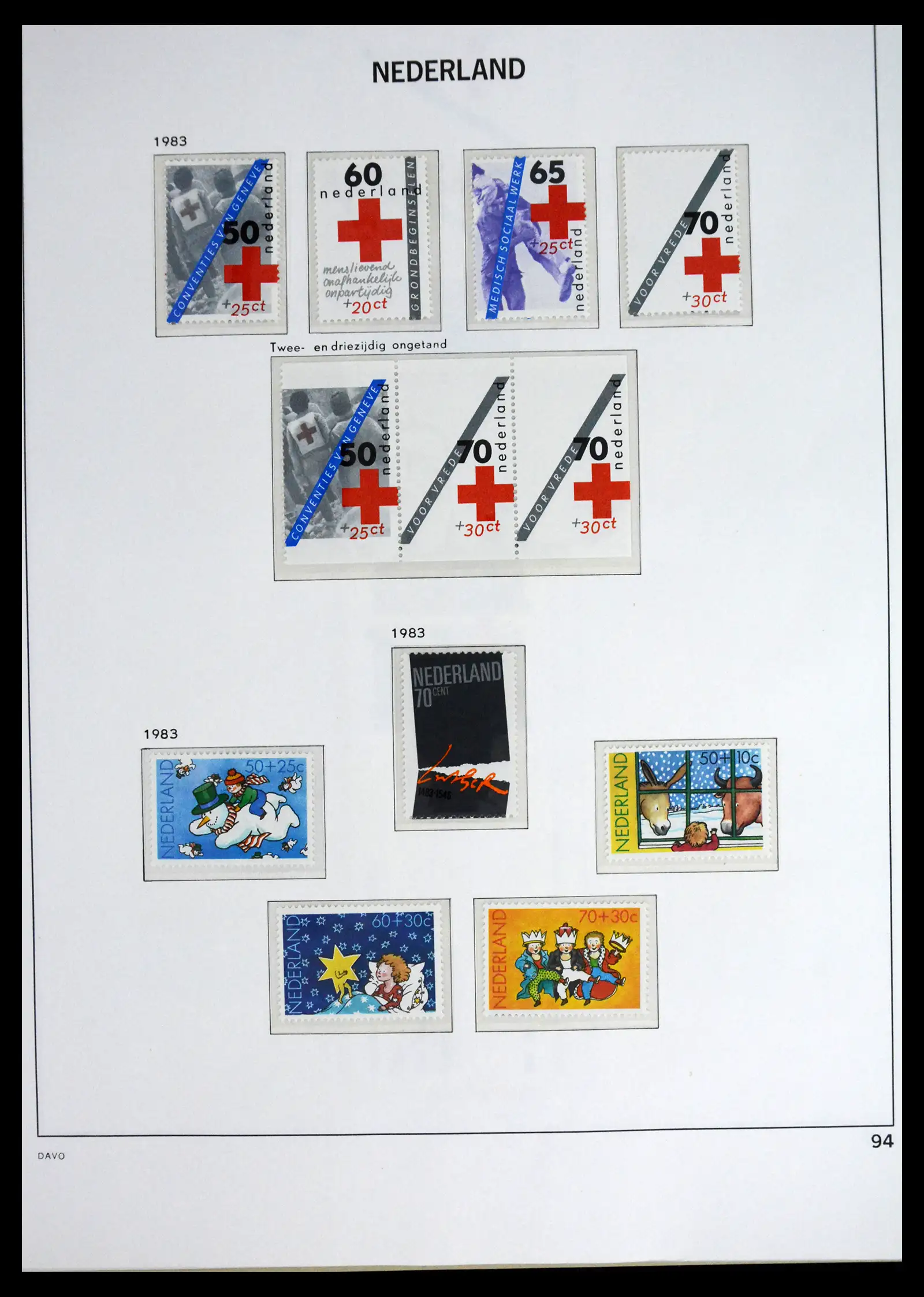 41636 0086 - Stamp collection 41636 Netherlands 1913-1986.