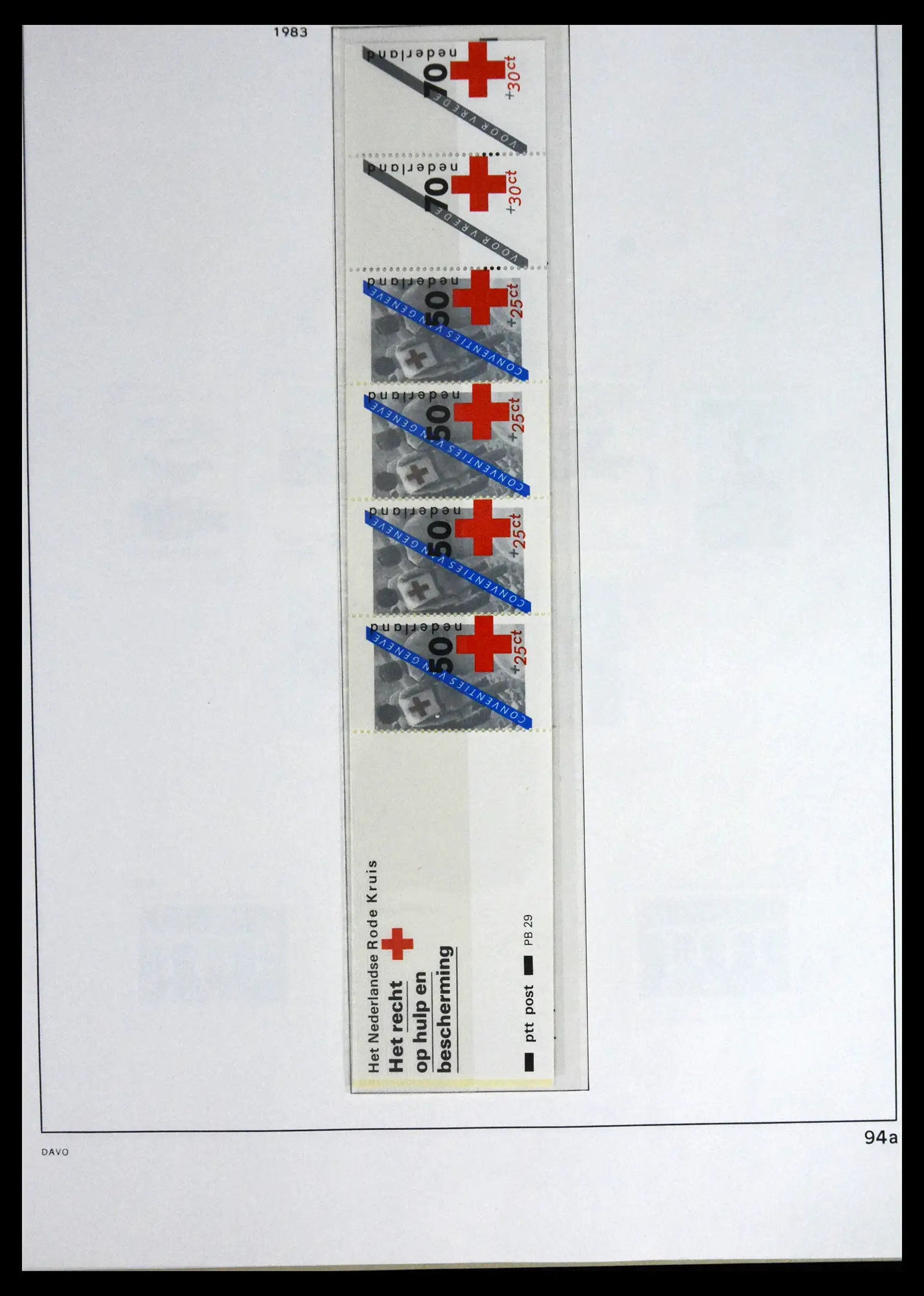 41636 0087 - Stamp collection 41636 Netherlands 1913-1986.