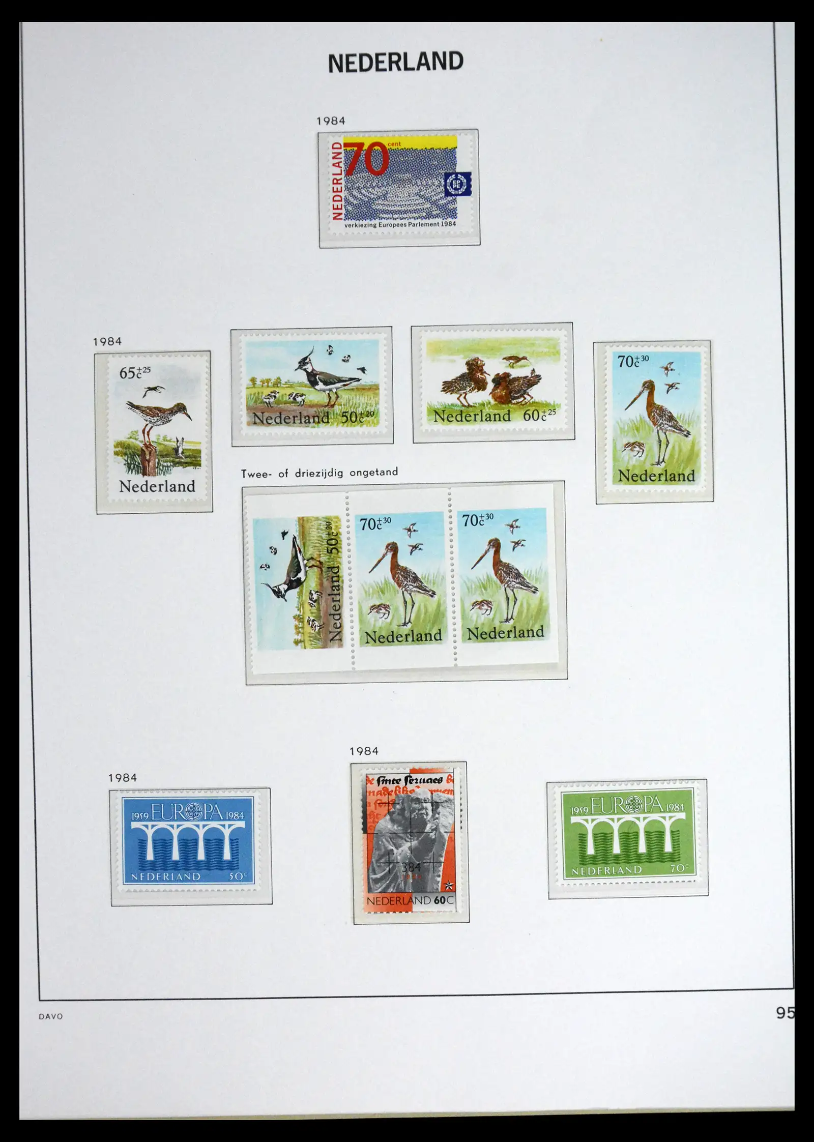 41636 0088 - Stamp collection 41636 Netherlands 1913-1986.