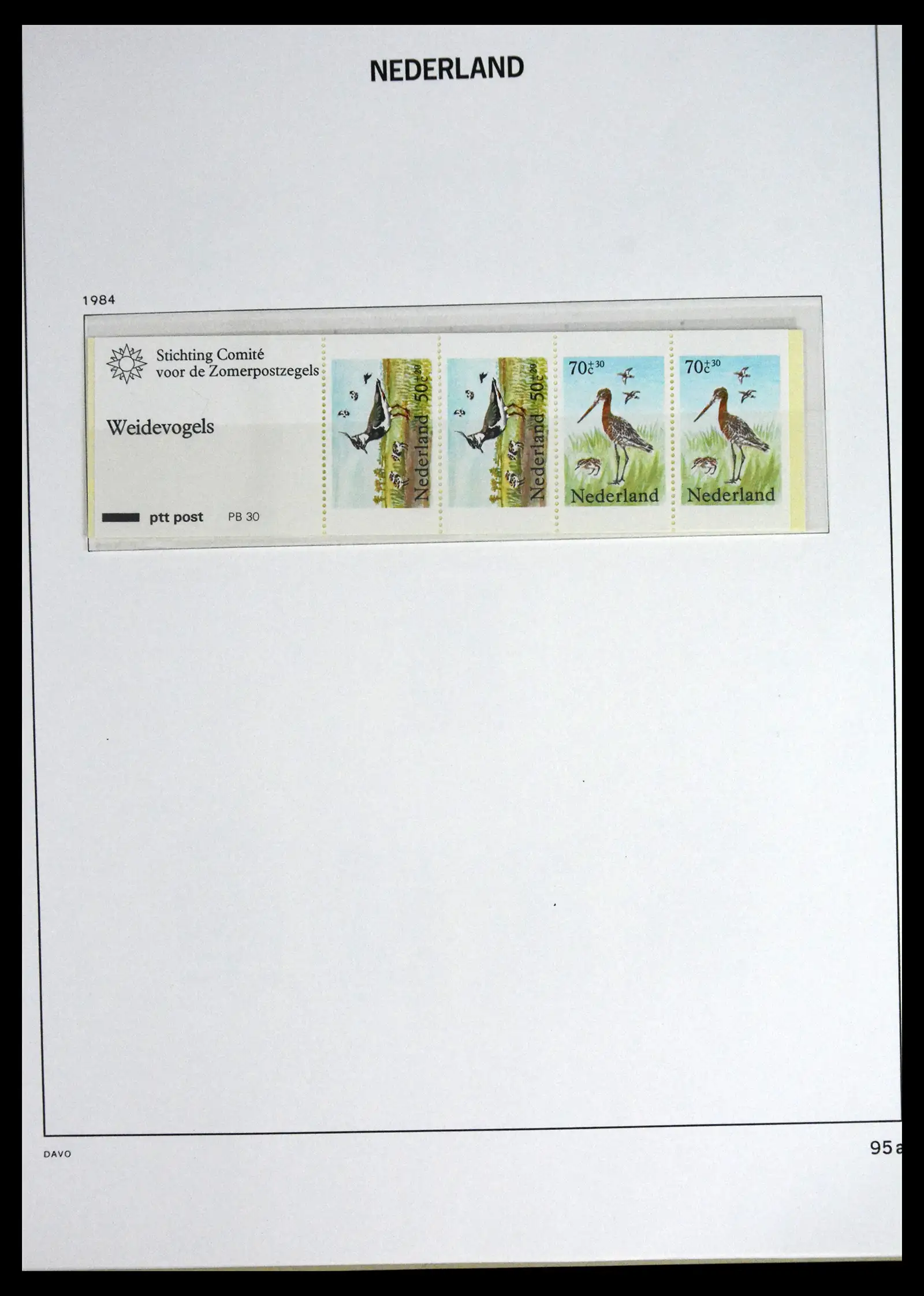 41636 0089 - Stamp collection 41636 Netherlands 1913-1986.