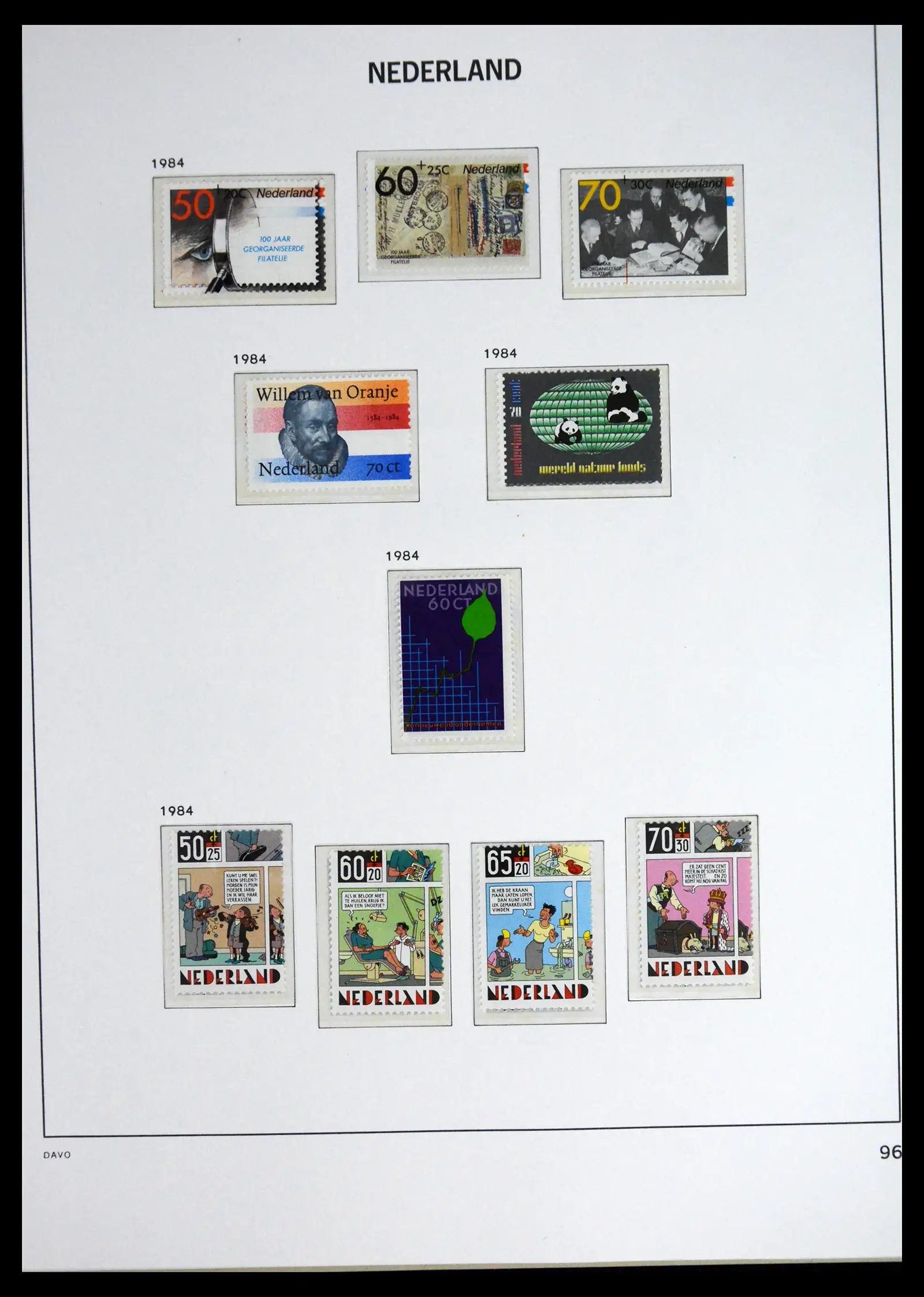 41636 0090 - Stamp collection 41636 Netherlands 1913-1986.