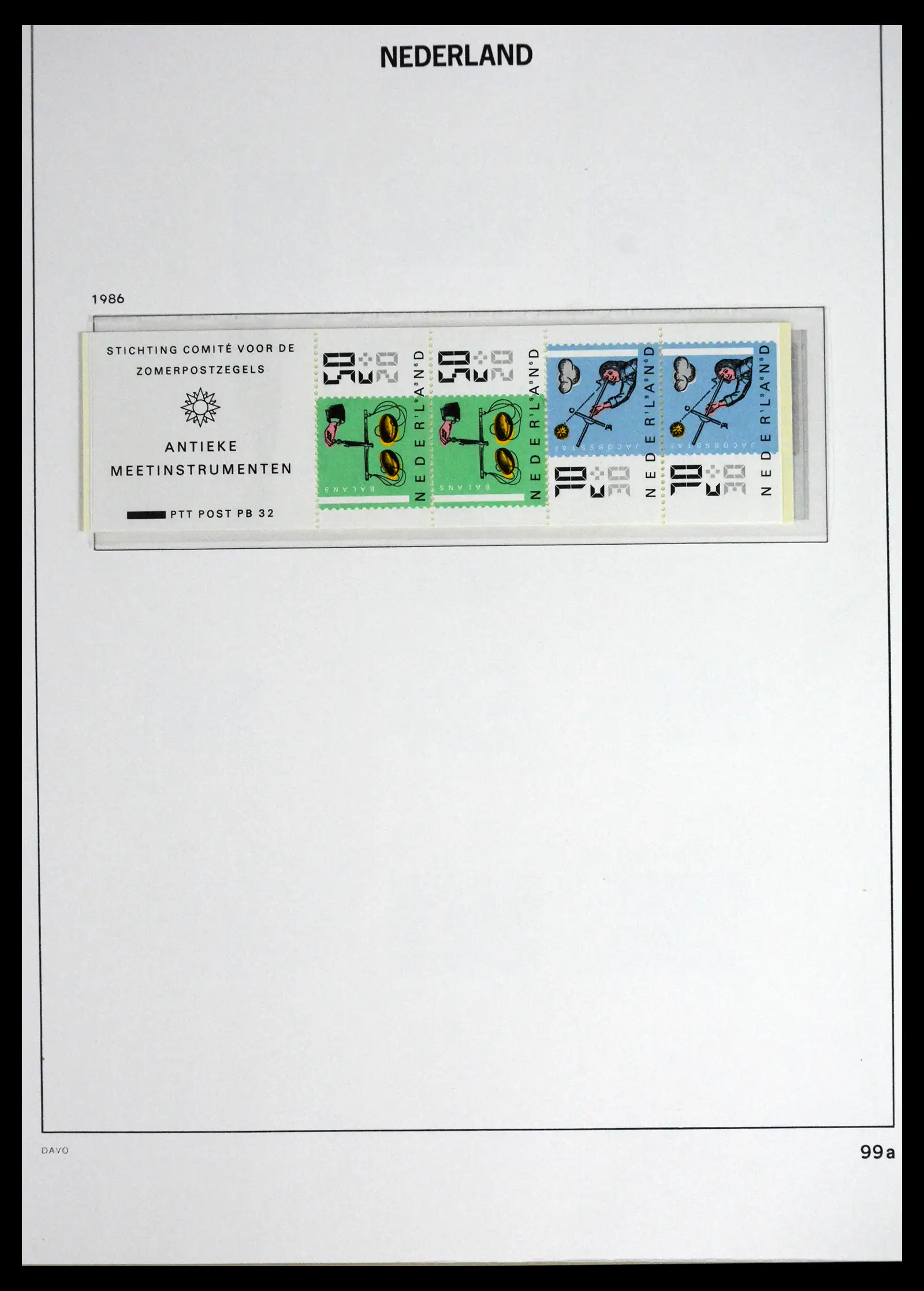 41636 0095 - Stamp collection 41636 Netherlands 1913-1986.