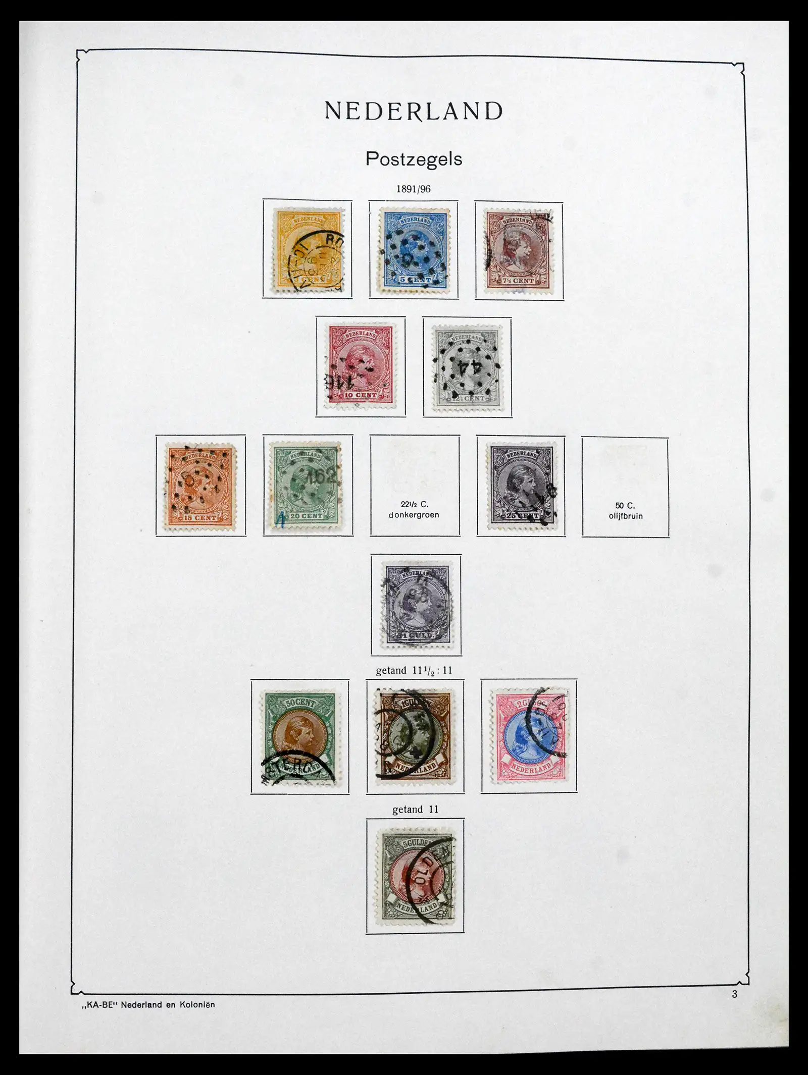 41639 0003 - Stamp collection 41639 Netherlands 1852-1967.