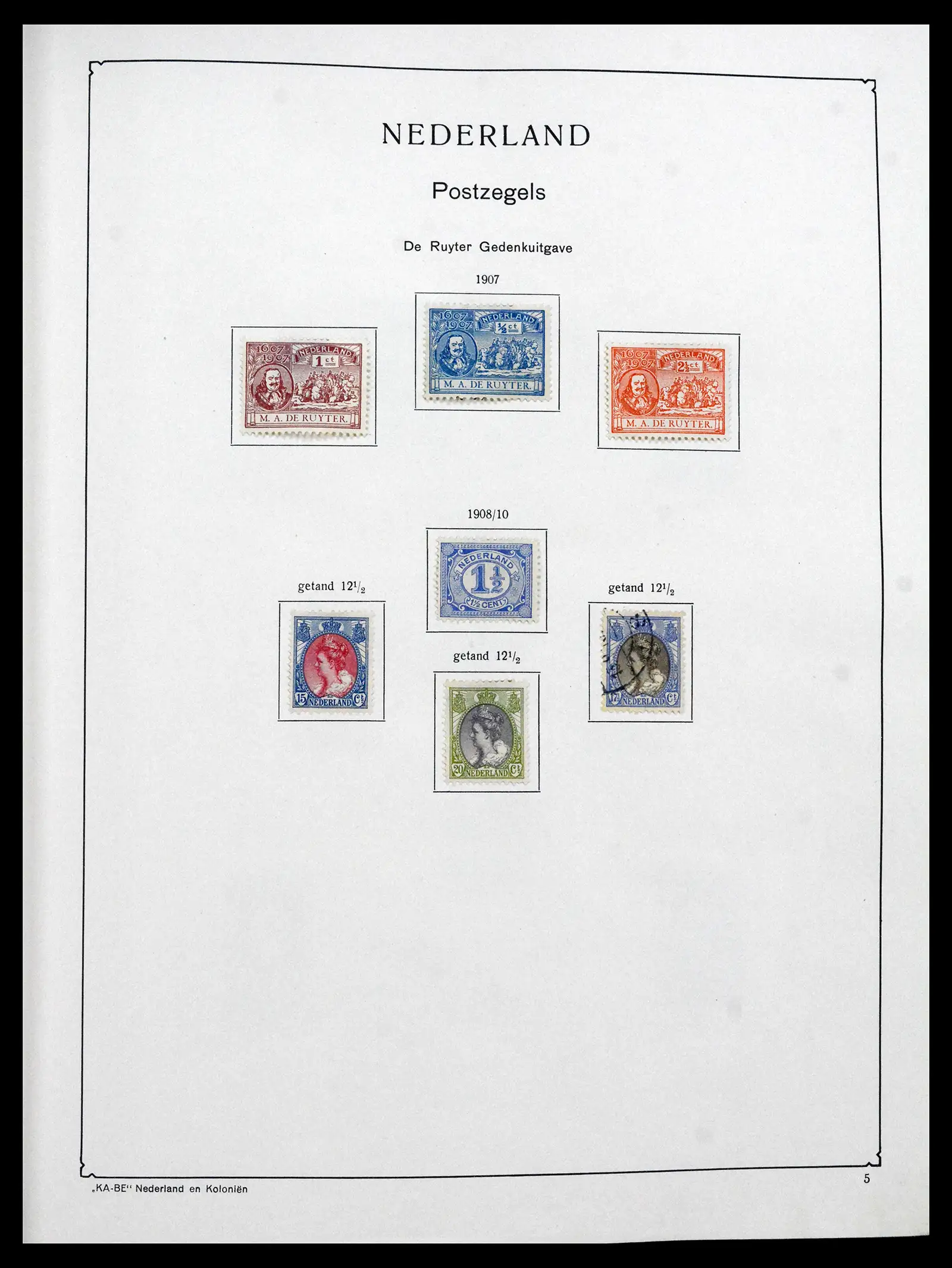 41639 0006 - Stamp collection 41639 Netherlands 1852-1967.