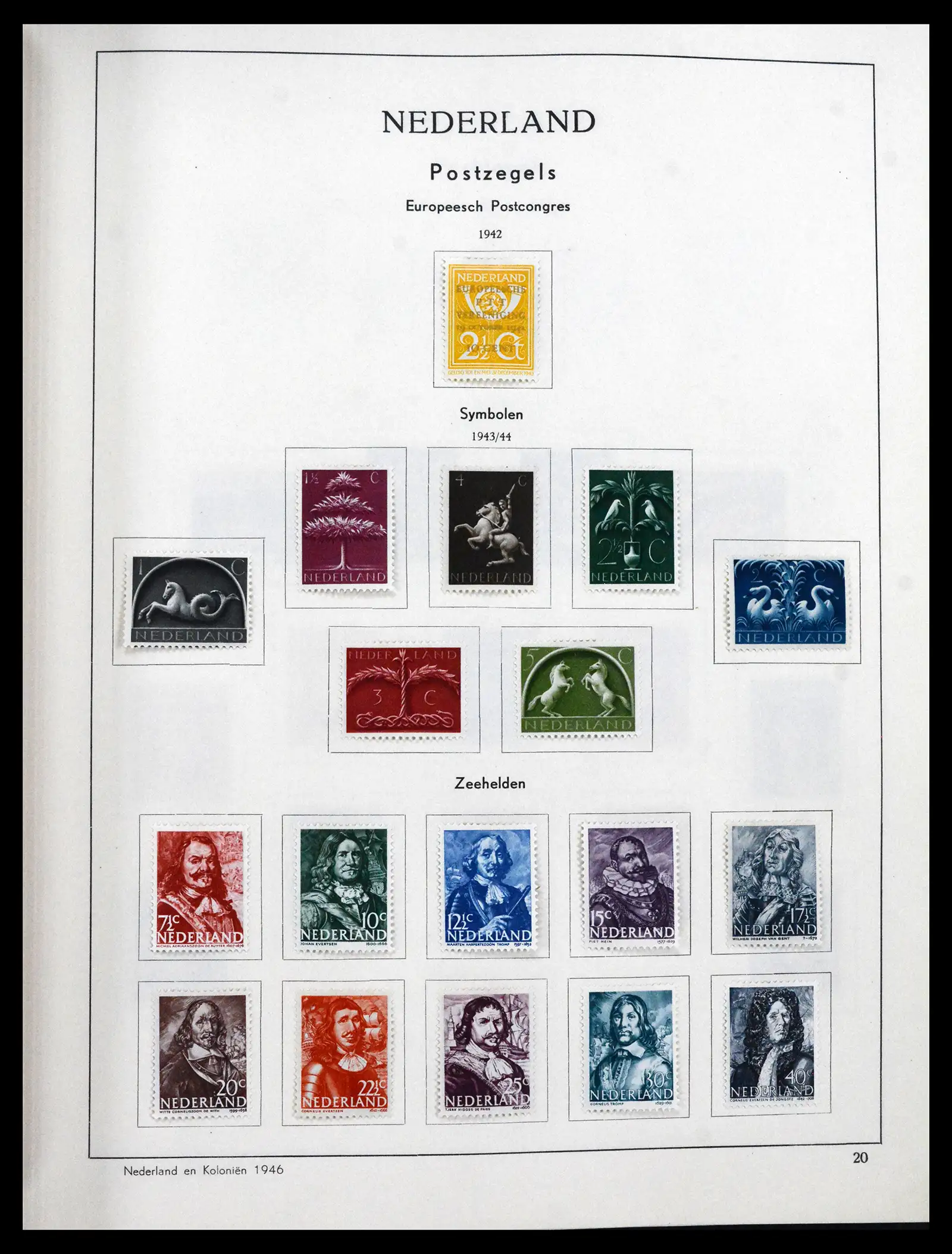 41639 0023 - Stamp collection 41639 Netherlands 1852-1967.