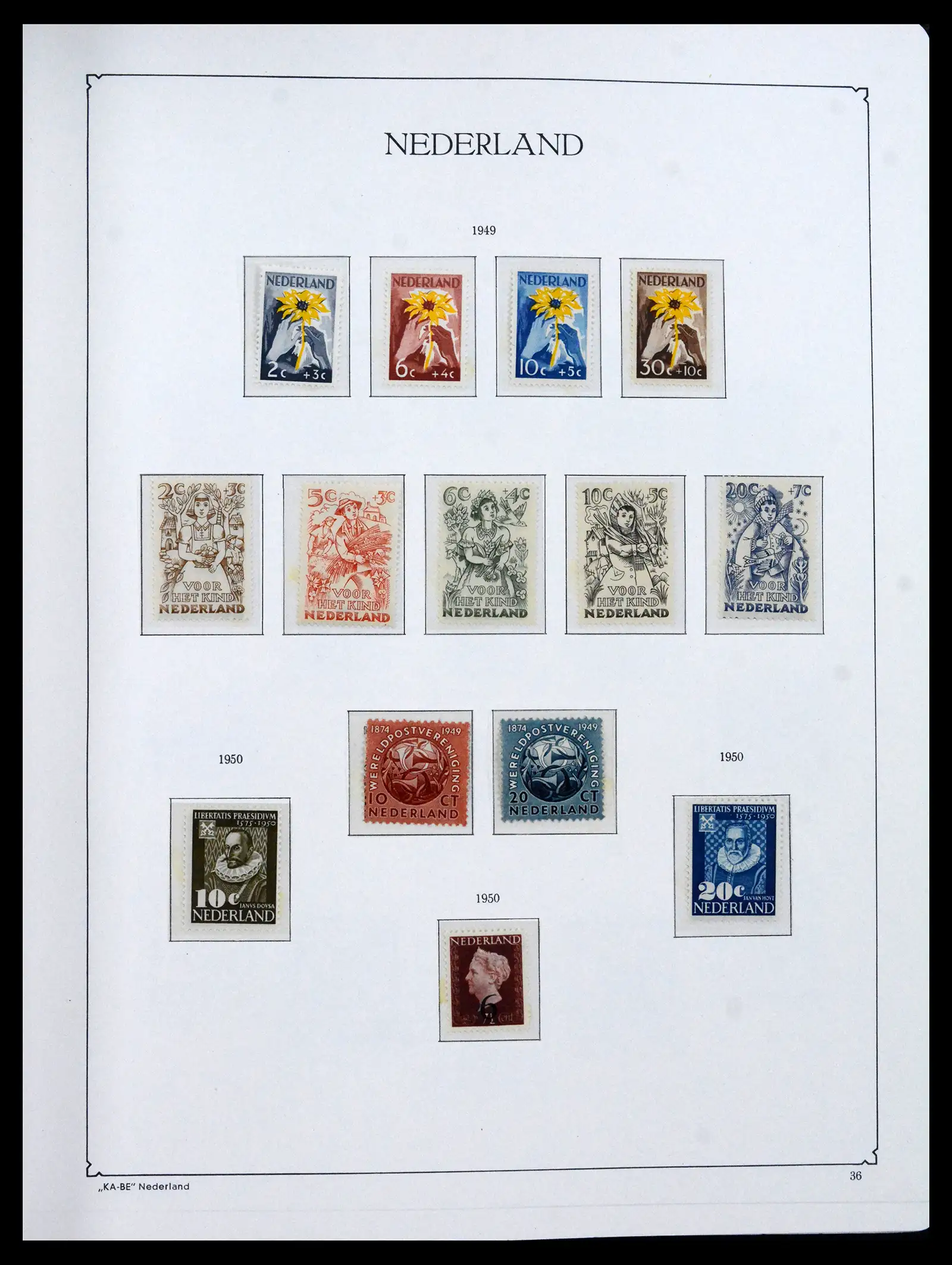 41639 0033 - Stamp collection 41639 Netherlands 1852-1967.