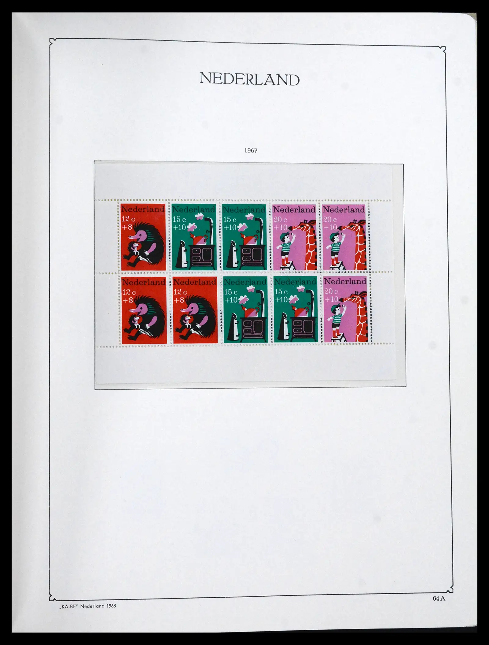 41639 0066 - Stamp collection 41639 Netherlands 1852-1967.