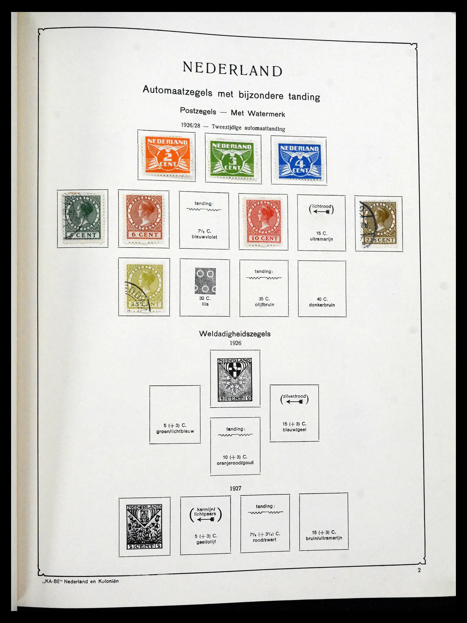 41639 0069 - Stamp collection 41639 Netherlands 1852-1967.