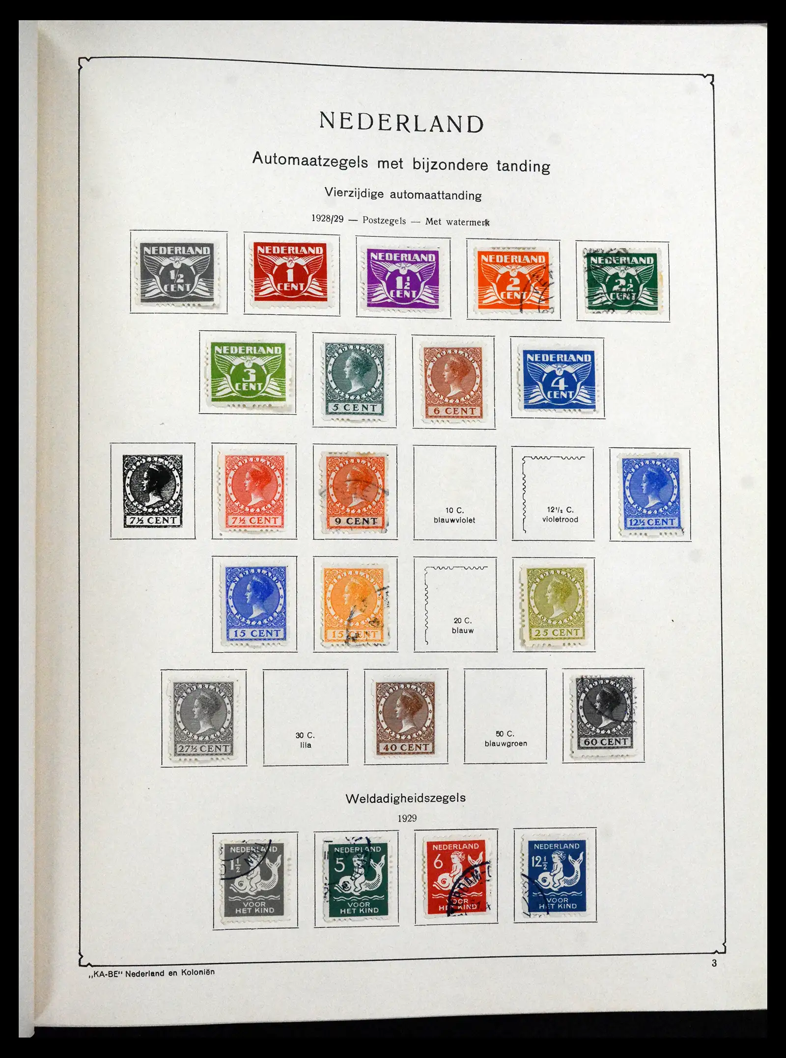 41639 0070 - Stamp collection 41639 Netherlands 1852-1967.