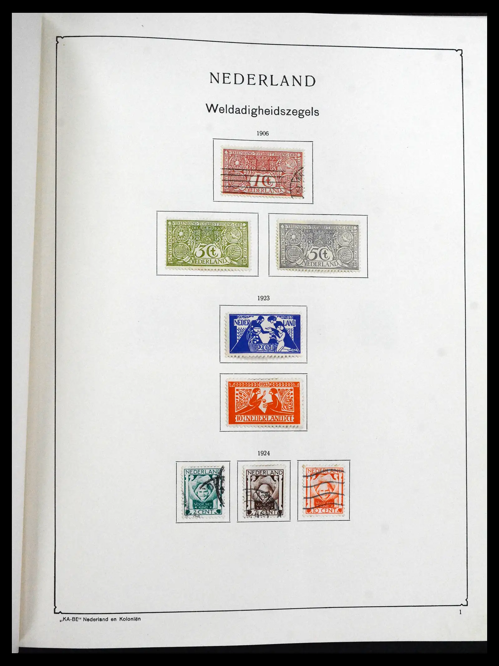 41639 0073 - Stamp collection 41639 Netherlands 1852-1967.