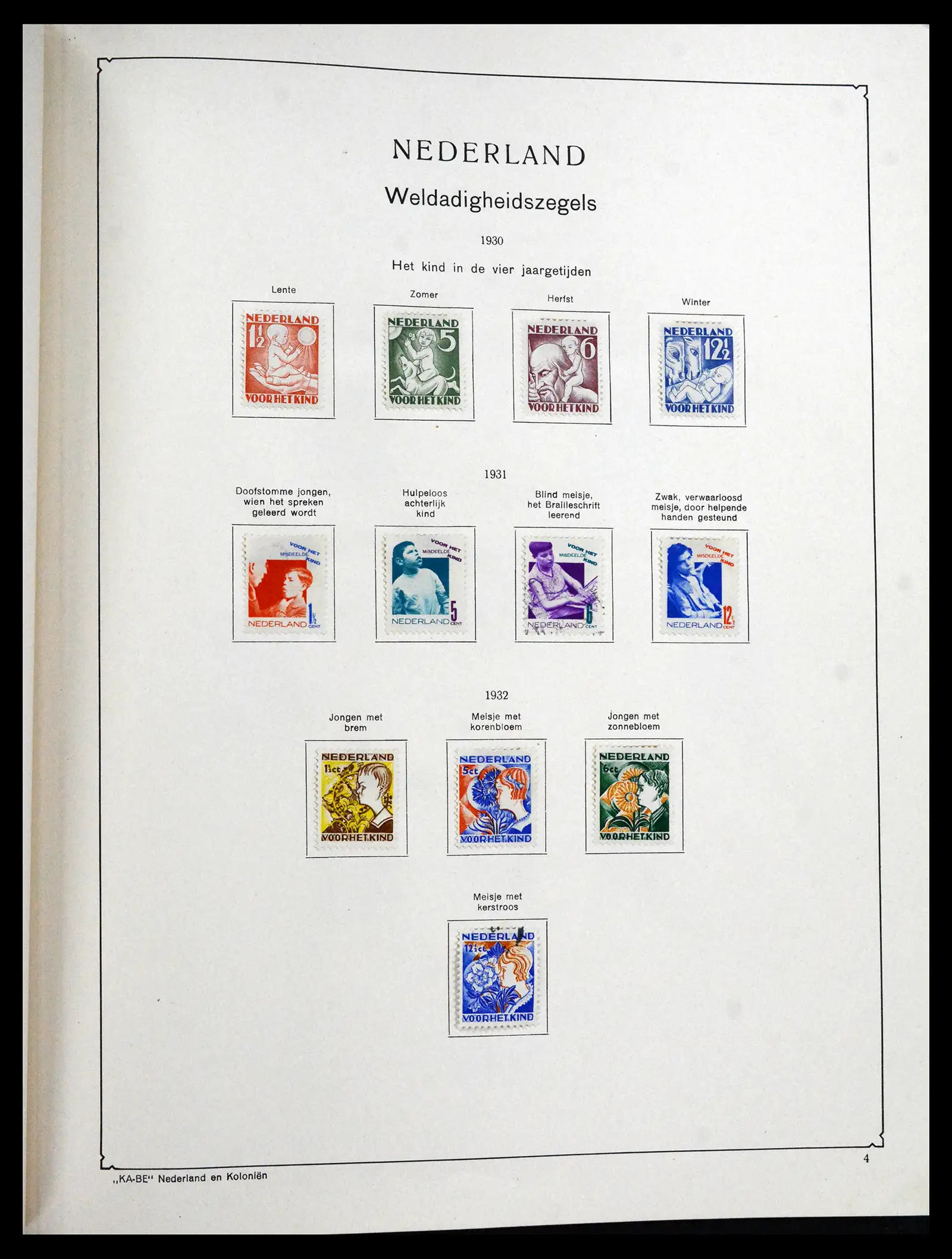 41639 0076 - Stamp collection 41639 Netherlands 1852-1967.