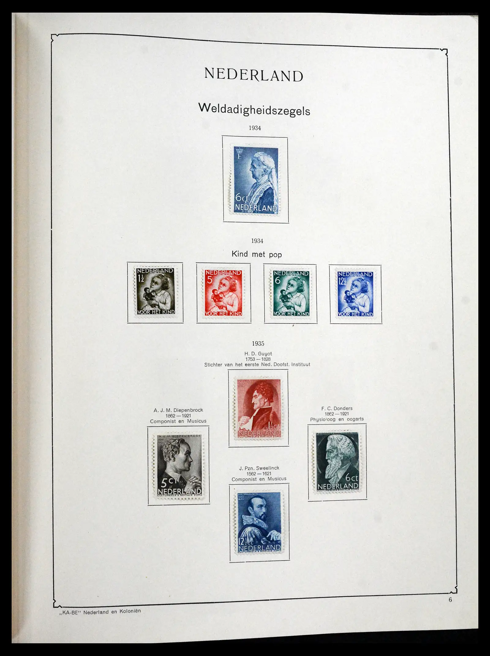 41639 0078 - Stamp collection 41639 Netherlands 1852-1967.