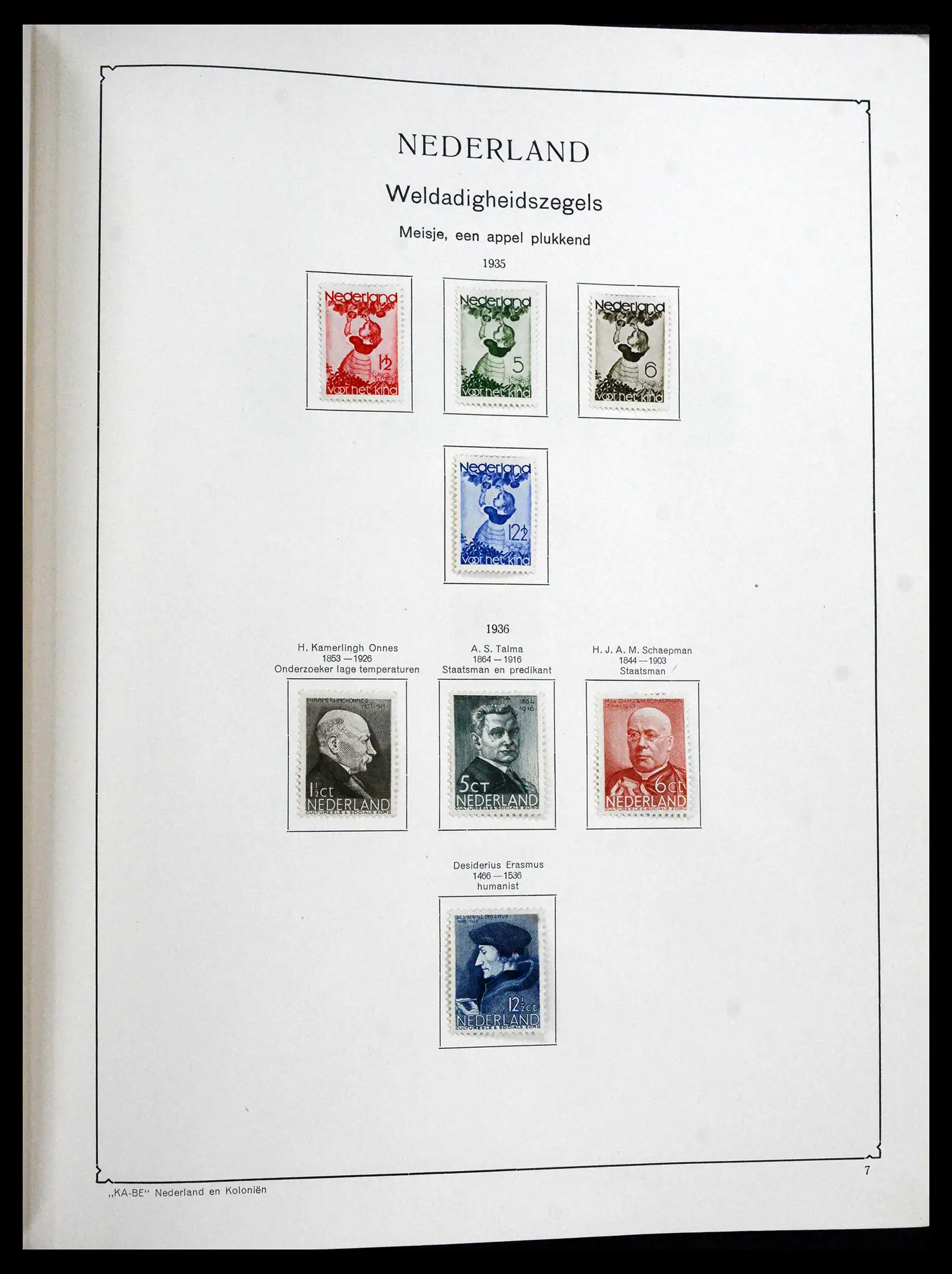 41639 0079 - Stamp collection 41639 Netherlands 1852-1967.