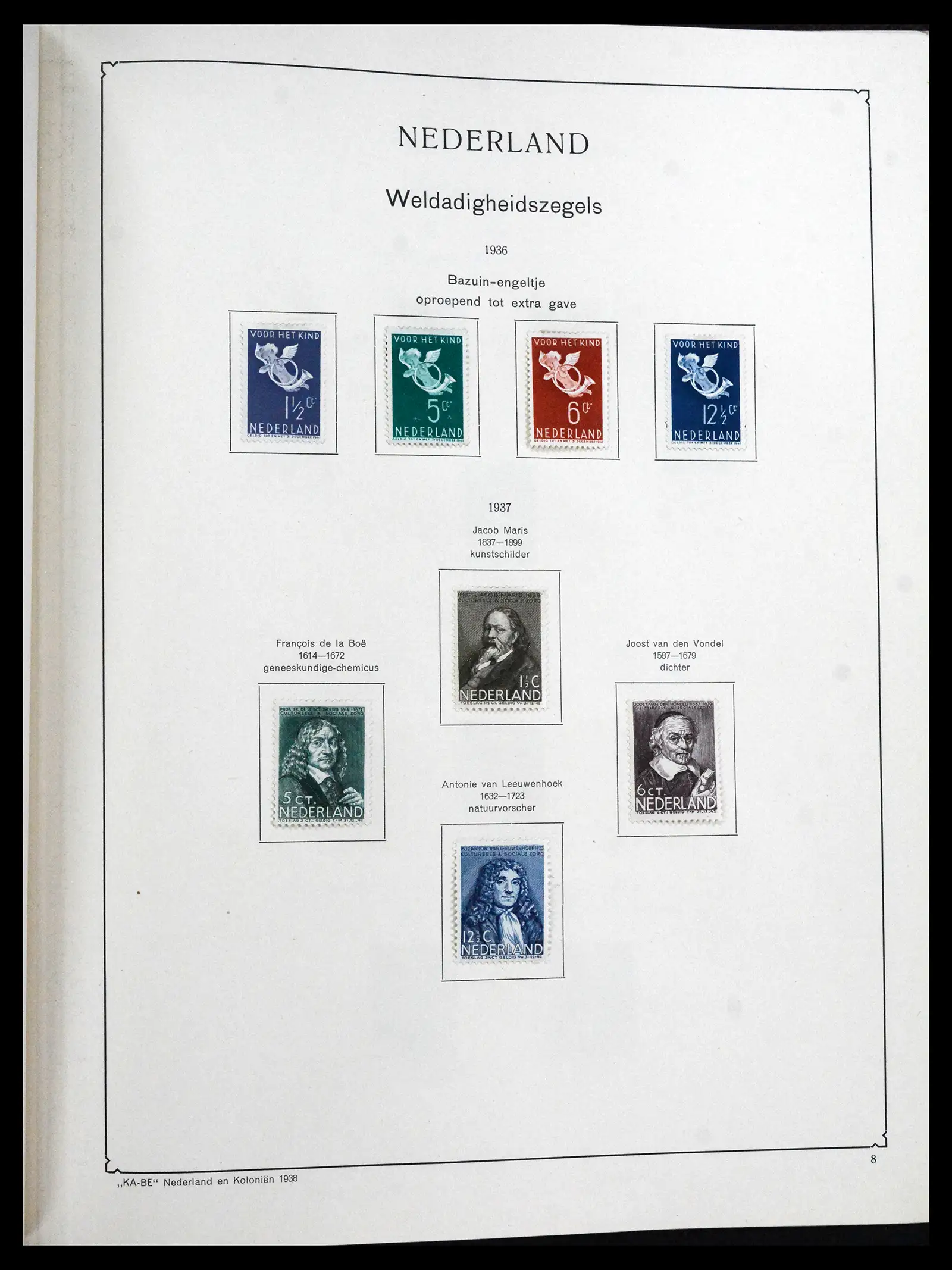 41639 0080 - Stamp collection 41639 Netherlands 1852-1967.