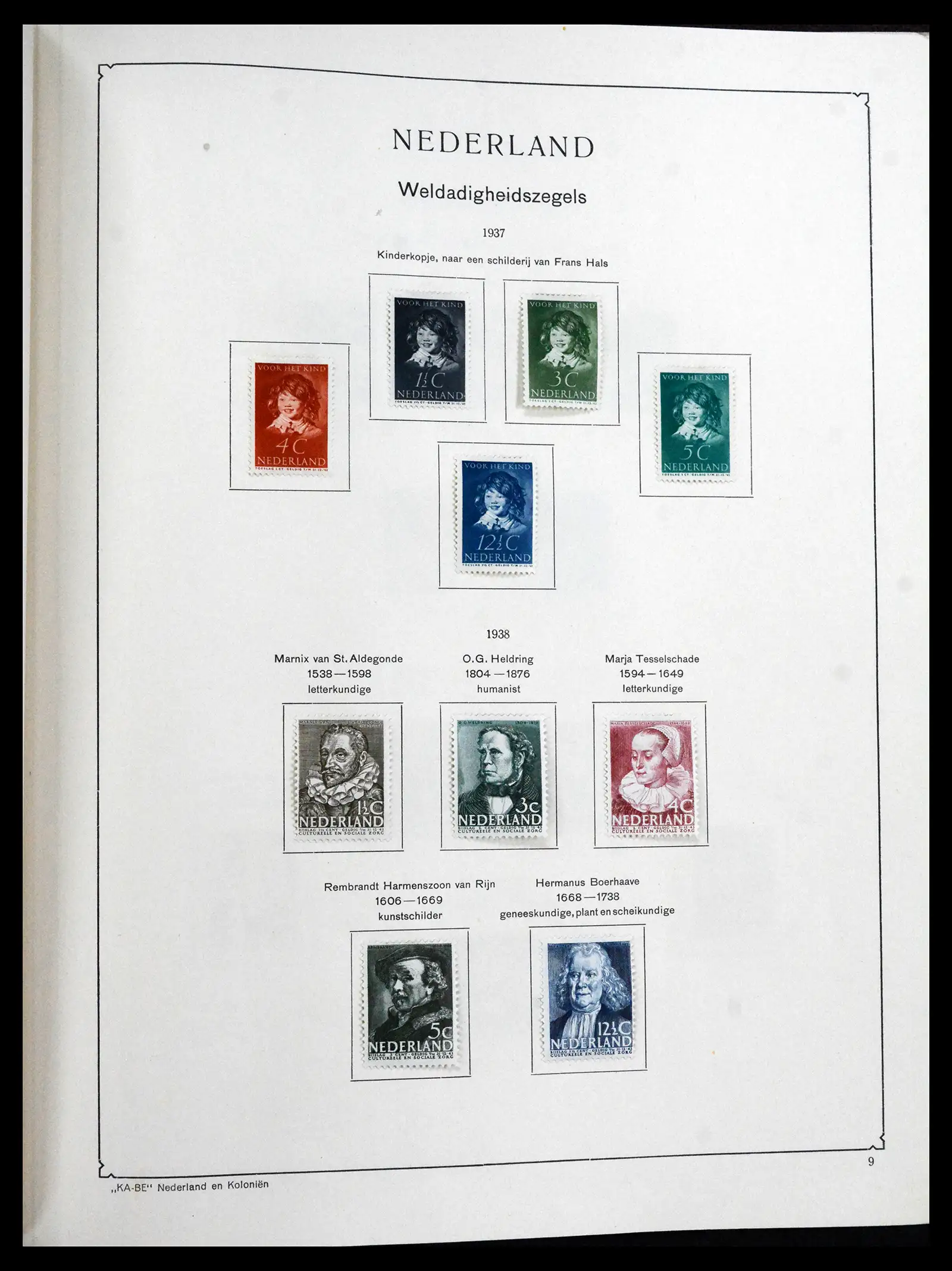 41639 0081 - Stamp collection 41639 Netherlands 1852-1967.