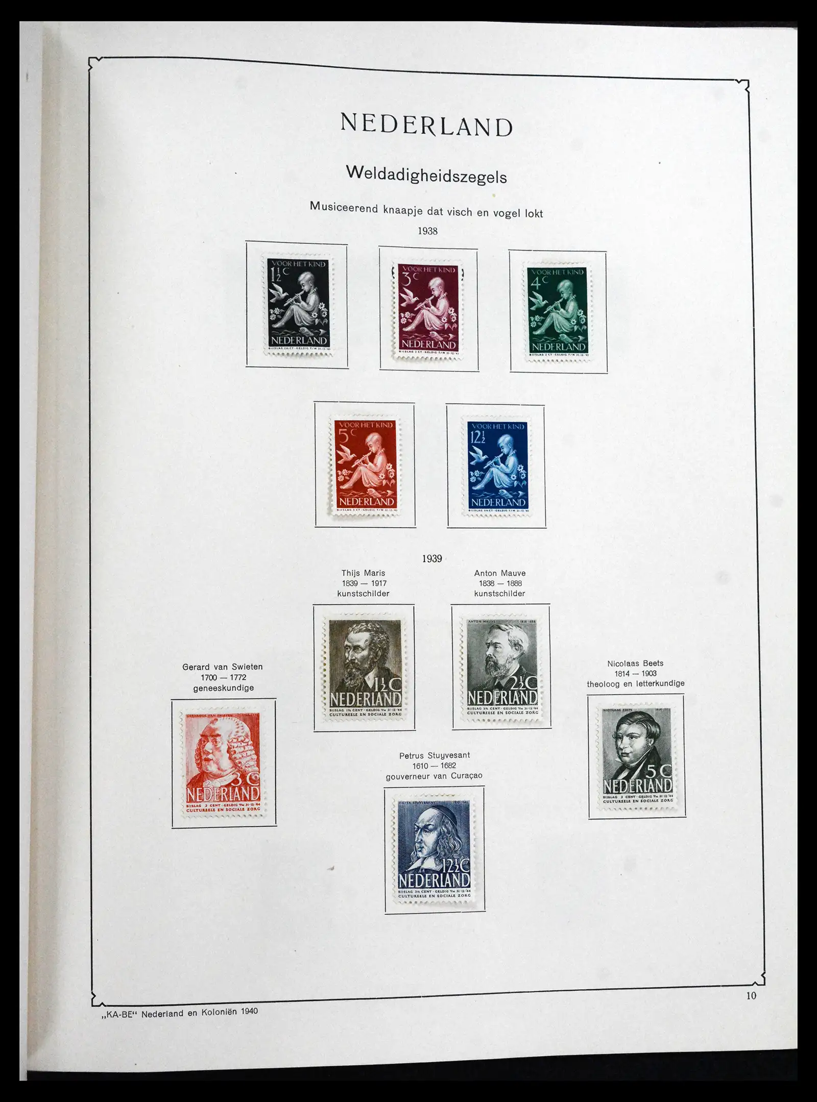 41639 0082 - Stamp collection 41639 Netherlands 1852-1967.
