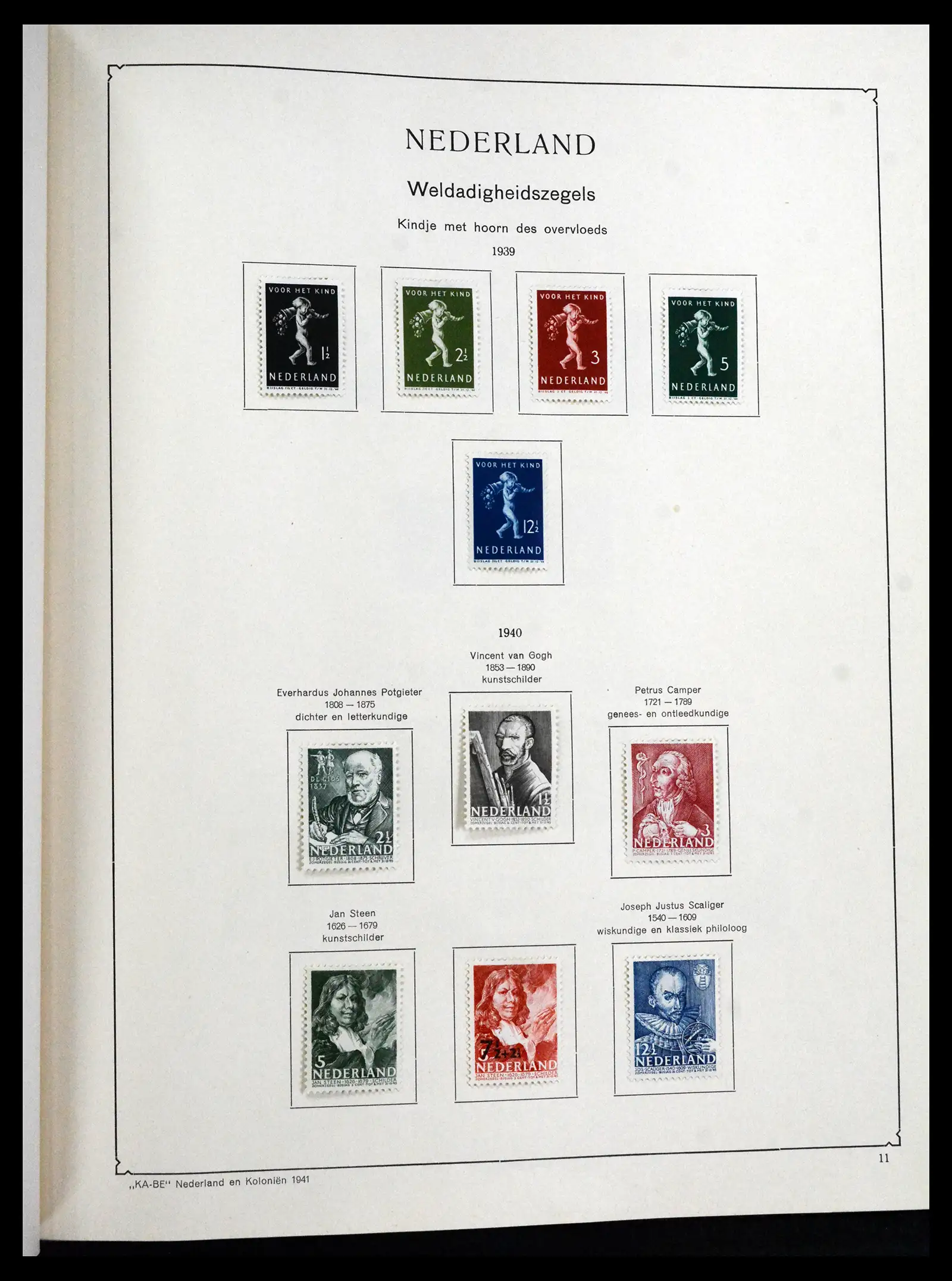 41639 0083 - Stamp collection 41639 Netherlands 1852-1967.