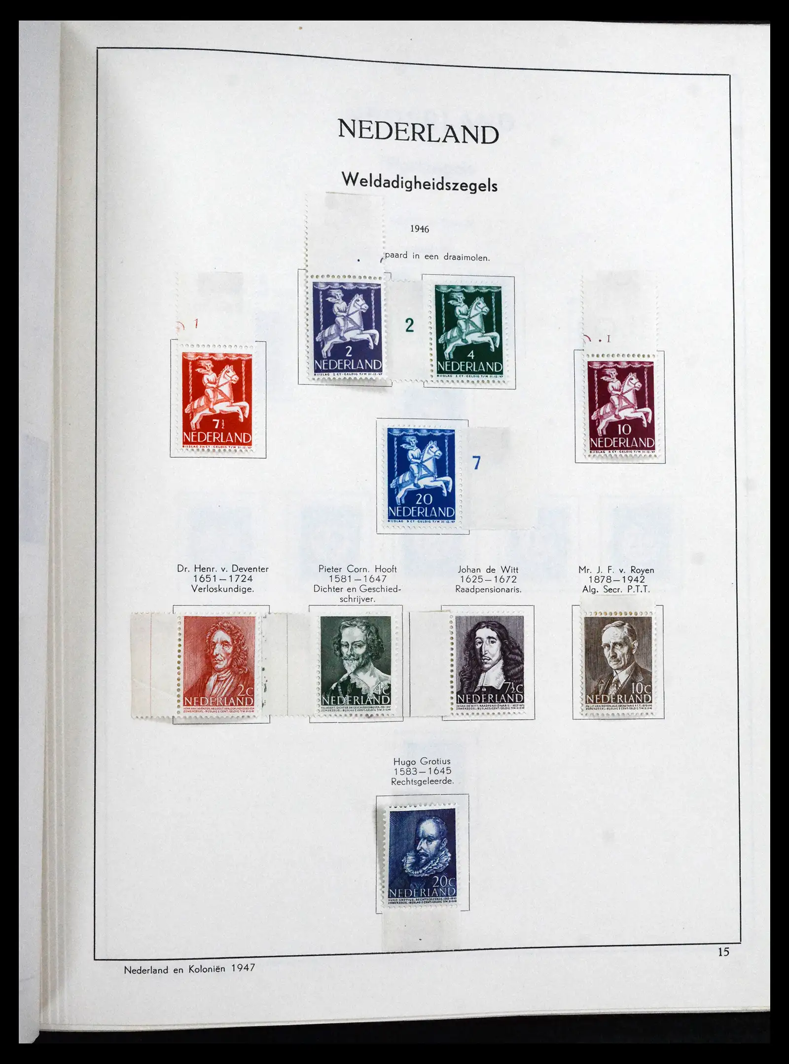 41639 0088 - Stamp collection 41639 Netherlands 1852-1967.