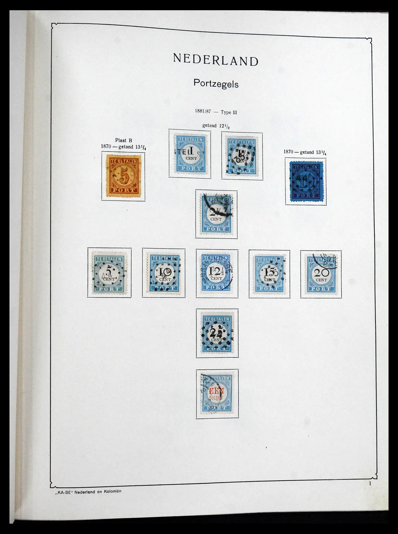 41639 0089 - Stamp collection 41639 Netherlands 1852-1967.