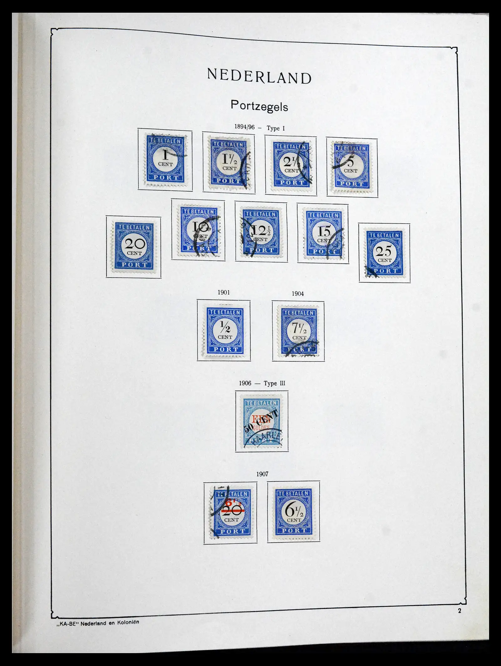 41639 0090 - Stamp collection 41639 Netherlands 1852-1967.