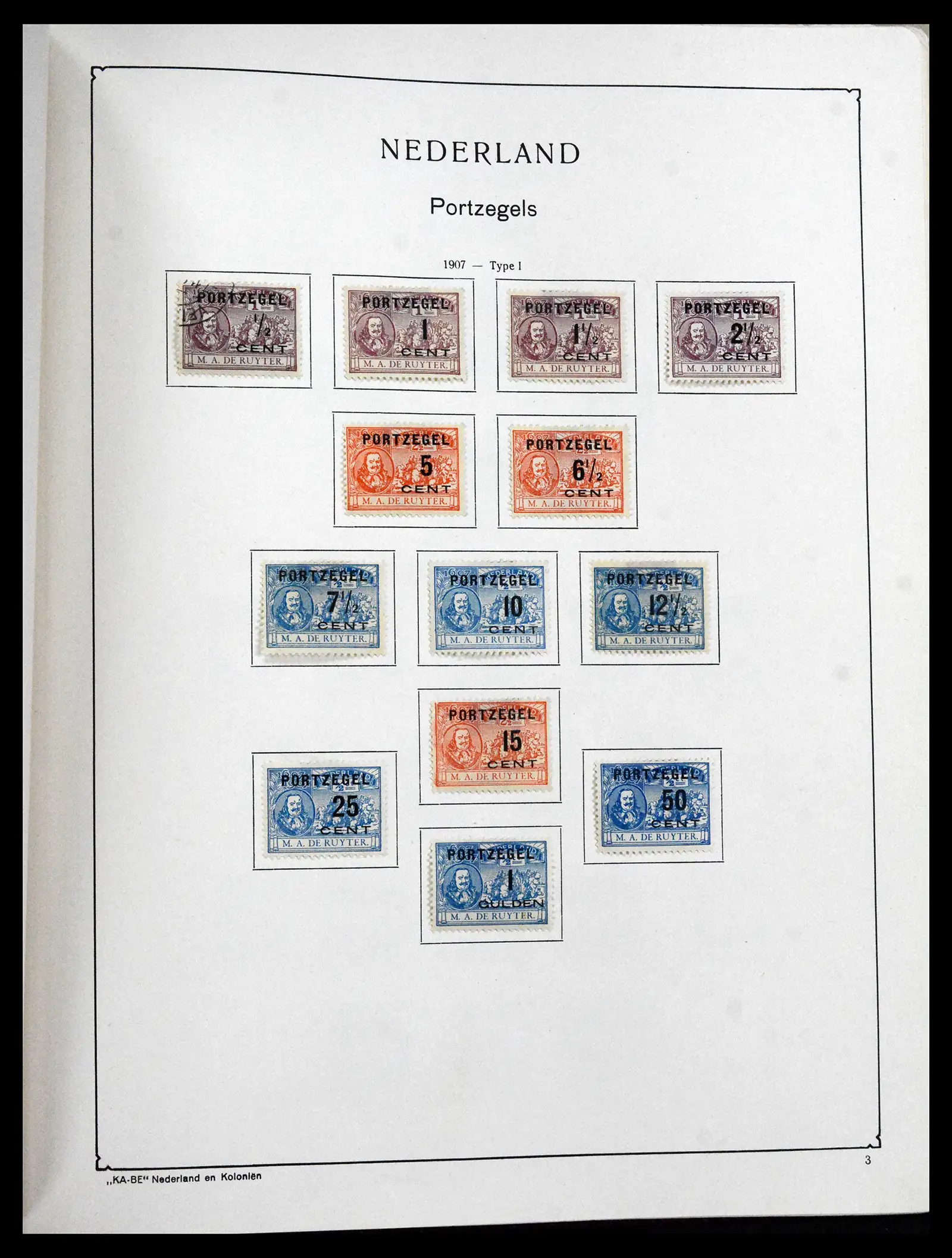 41639 0091 - Stamp collection 41639 Netherlands 1852-1967.